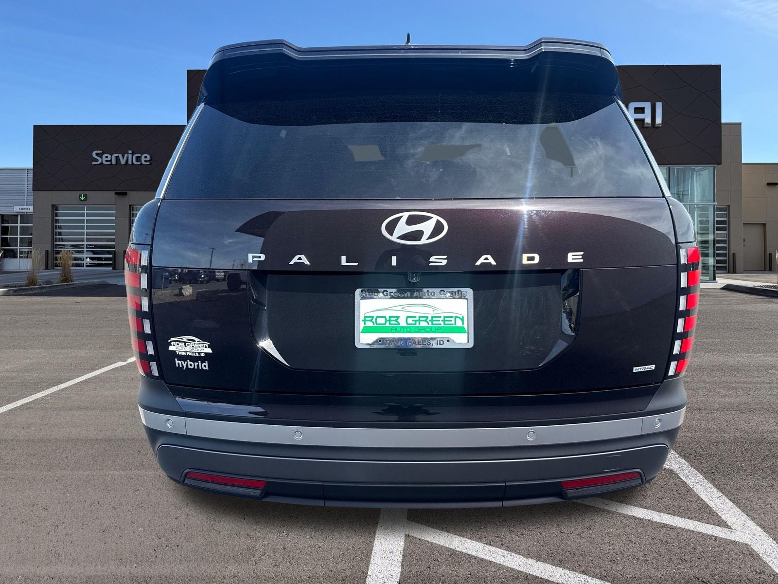2026 Hyundai Palisade Hybrid SEL Premium 7 Passenger