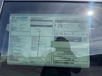 2026 Hyundai Palisade Hybrid SEL Premium 7 Passenger
