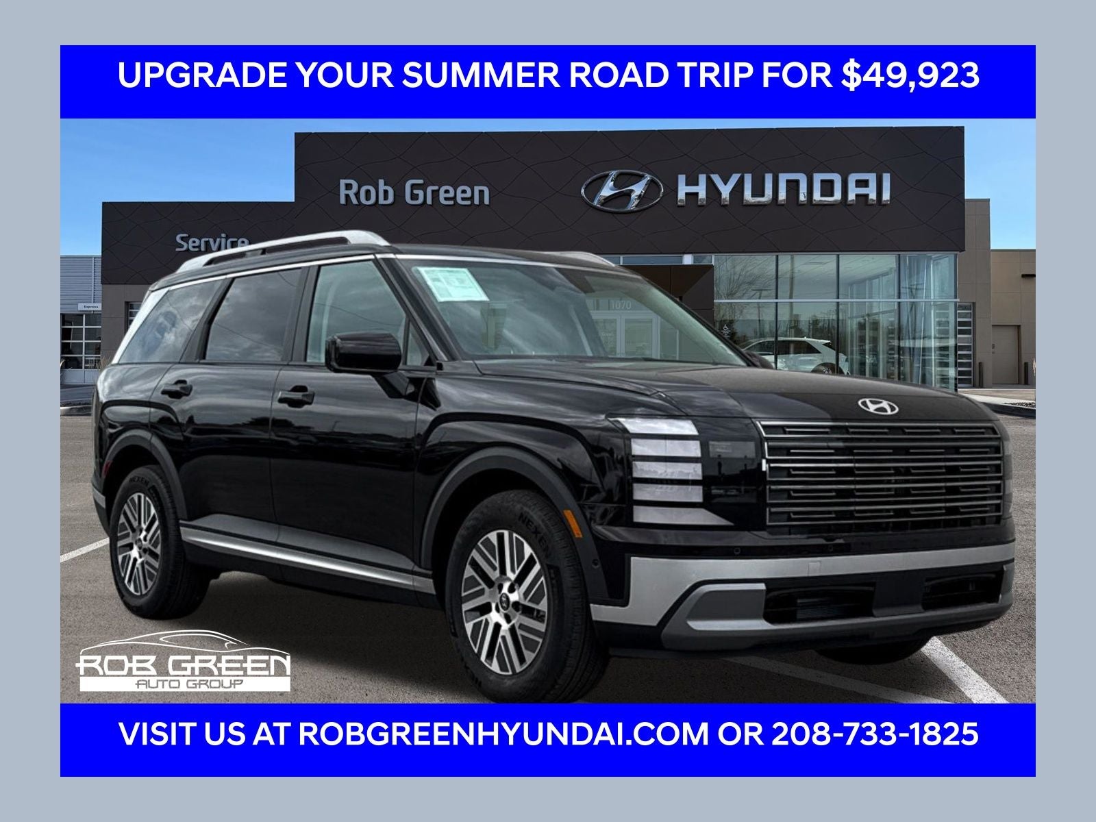2026 Hyundai Palisade Hybrid SEL Premium 8 Passenger