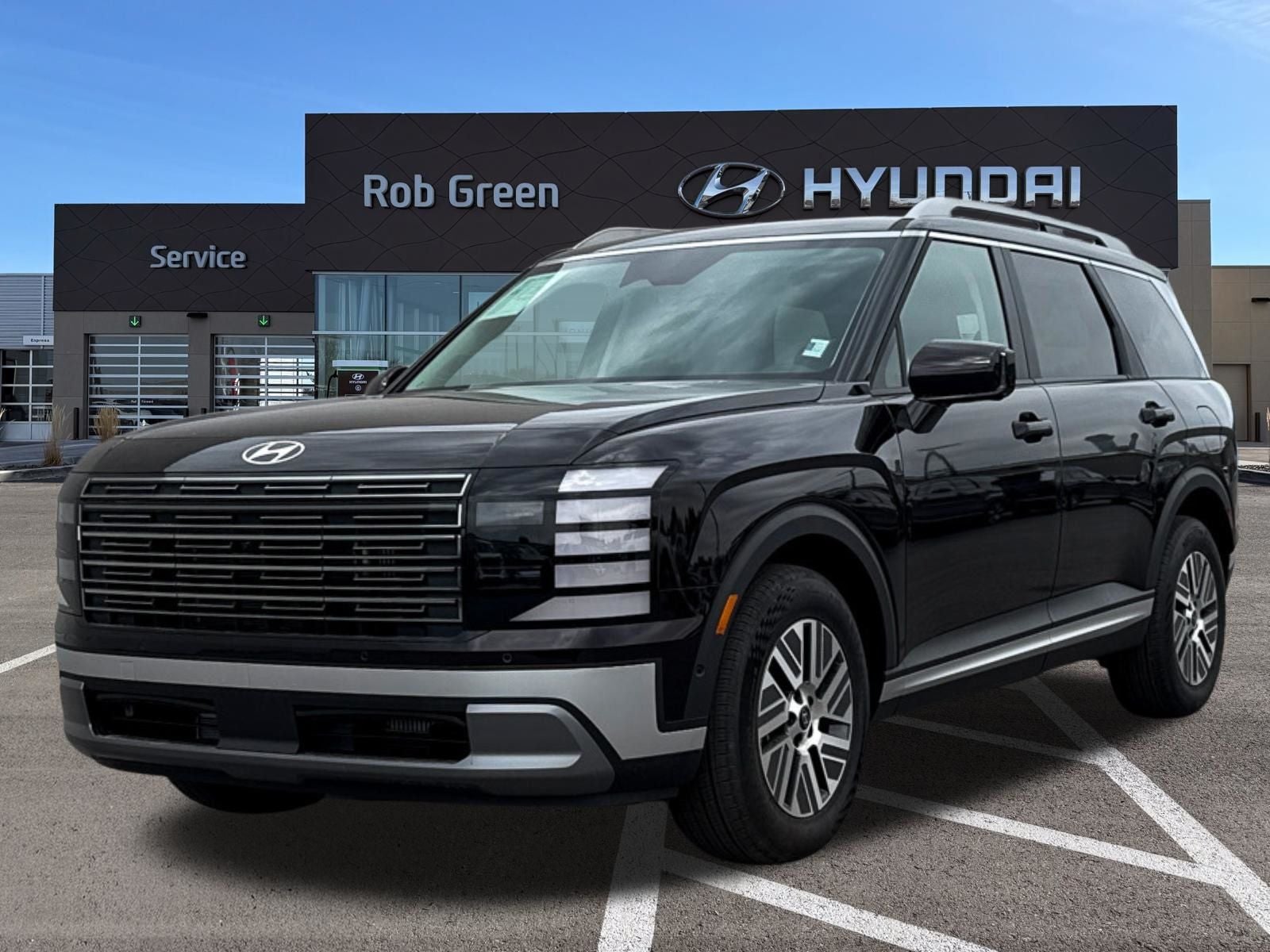 2026 Hyundai Palisade Hybrid SEL Premium 8 Passenger