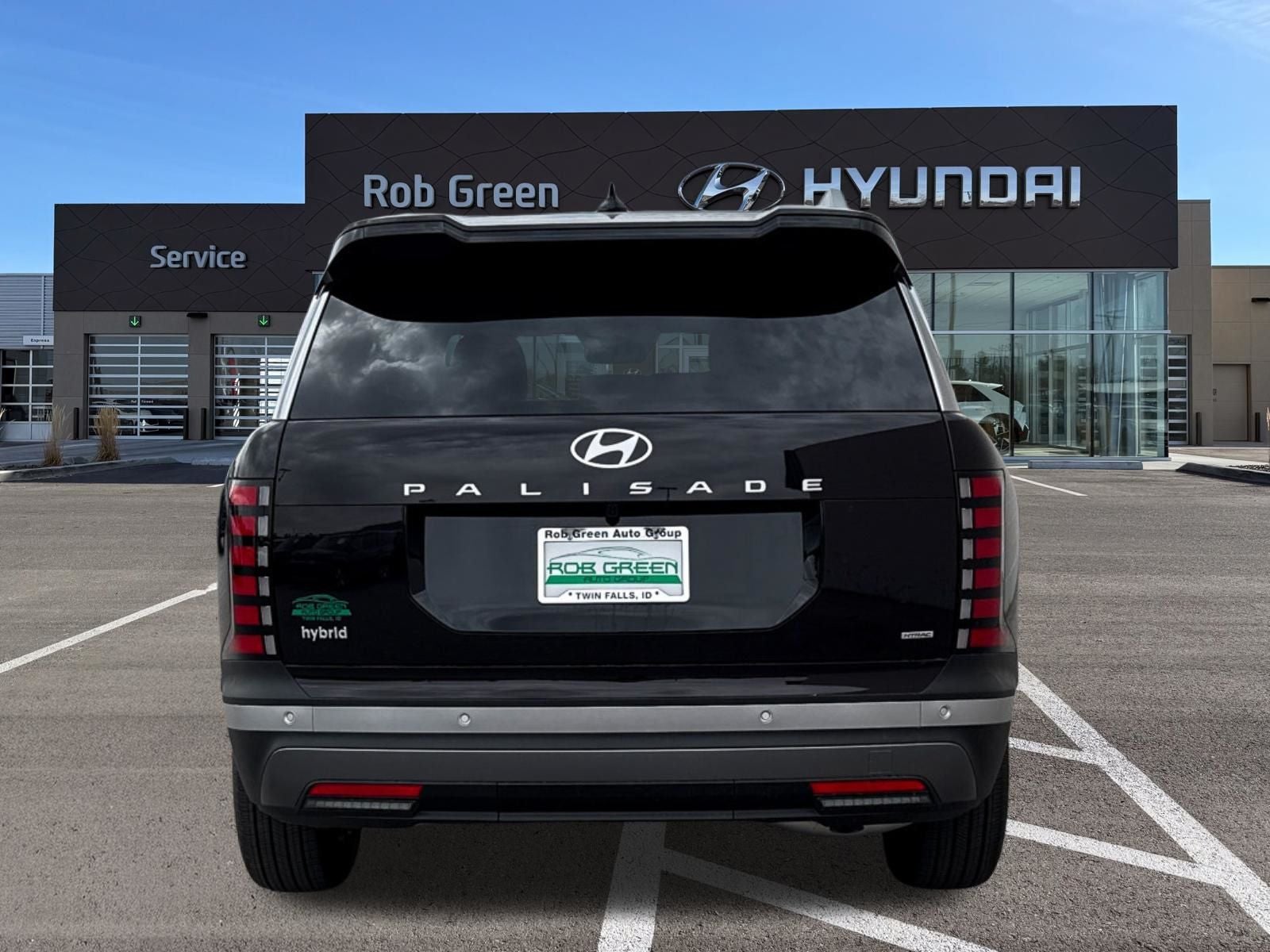 2026 Hyundai Palisade Hybrid SEL Premium 8 Passenger
