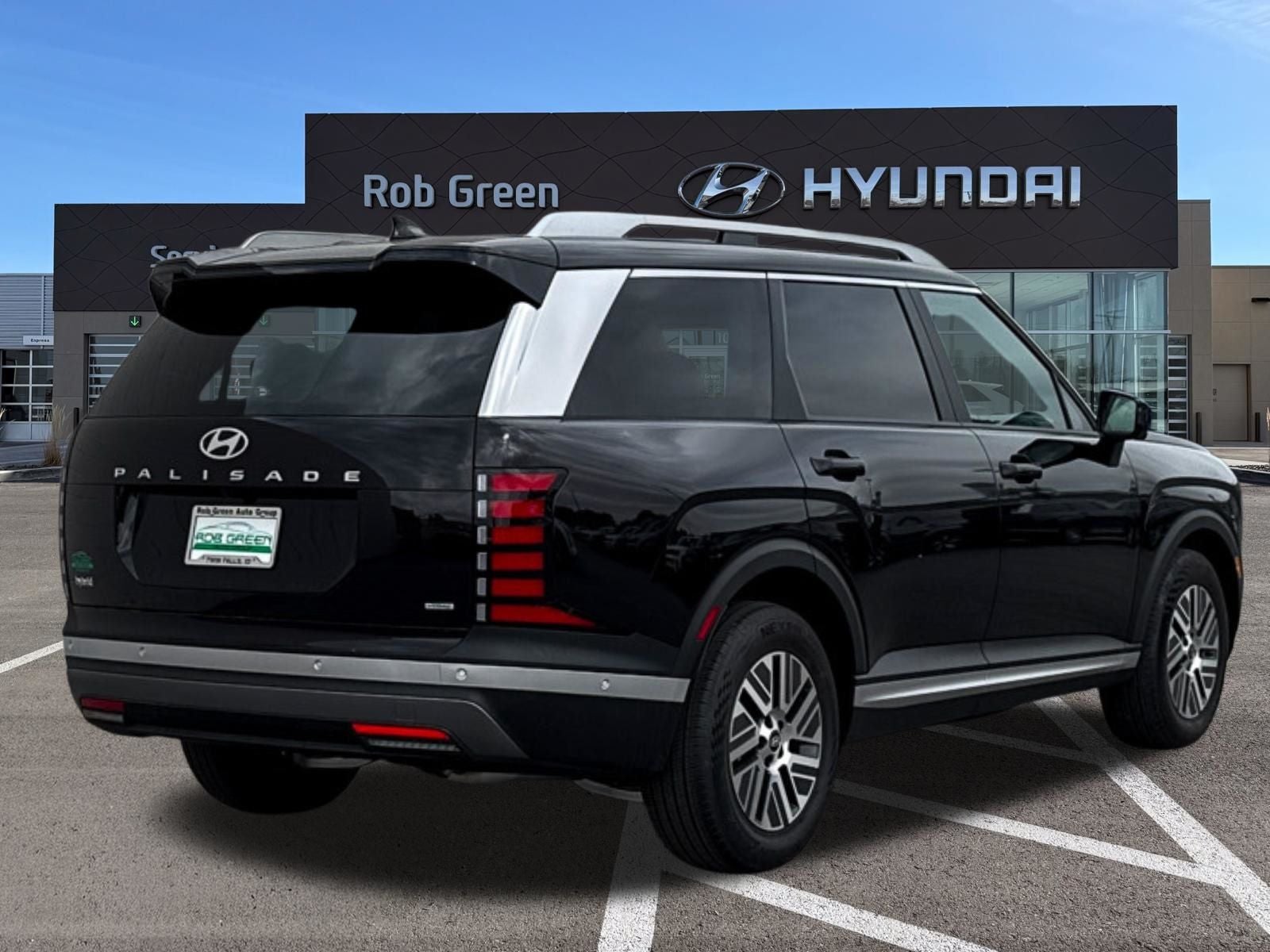 2026 Hyundai Palisade Hybrid SEL Premium 8 Passenger