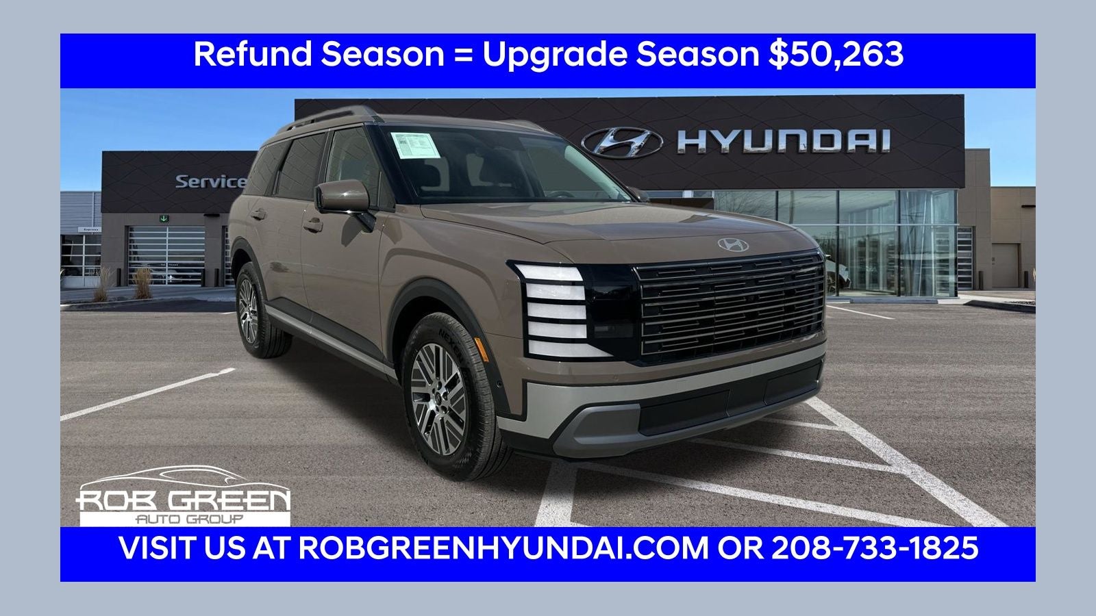 2026 Hyundai Palisade Hybrid SEL Premium 8 Passenger
