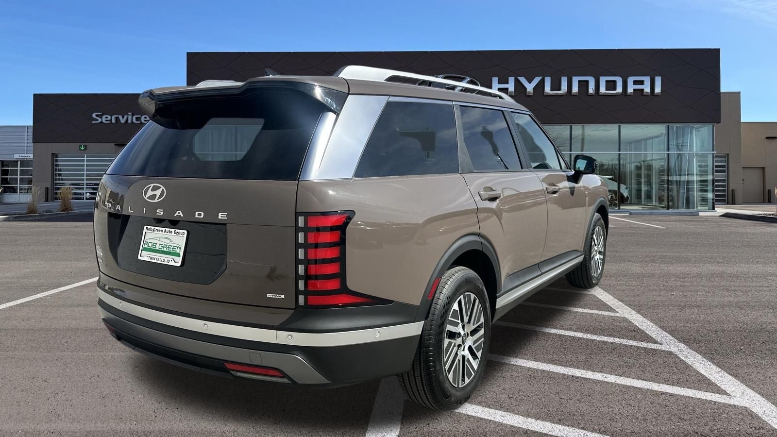 2026 Hyundai Palisade Hybrid SEL Premium 8 Passenger