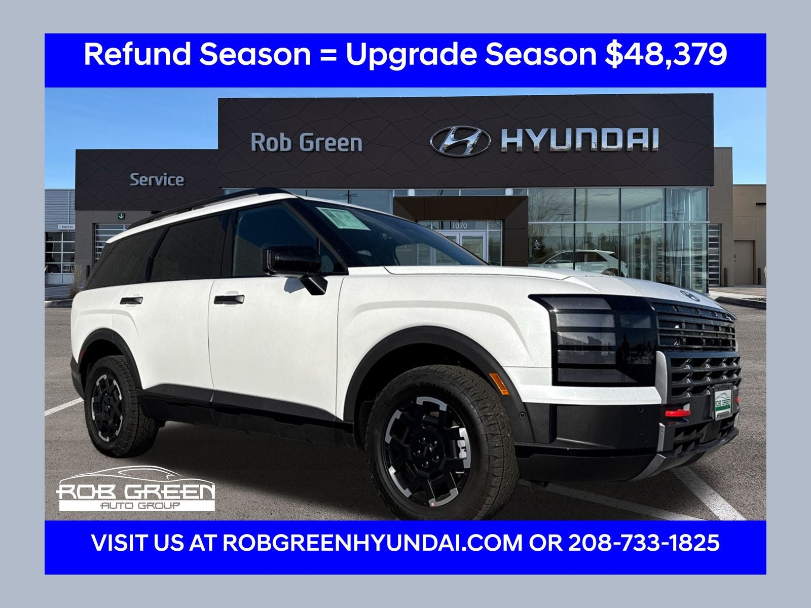 2026 Hyundai Palisade XRT Pro