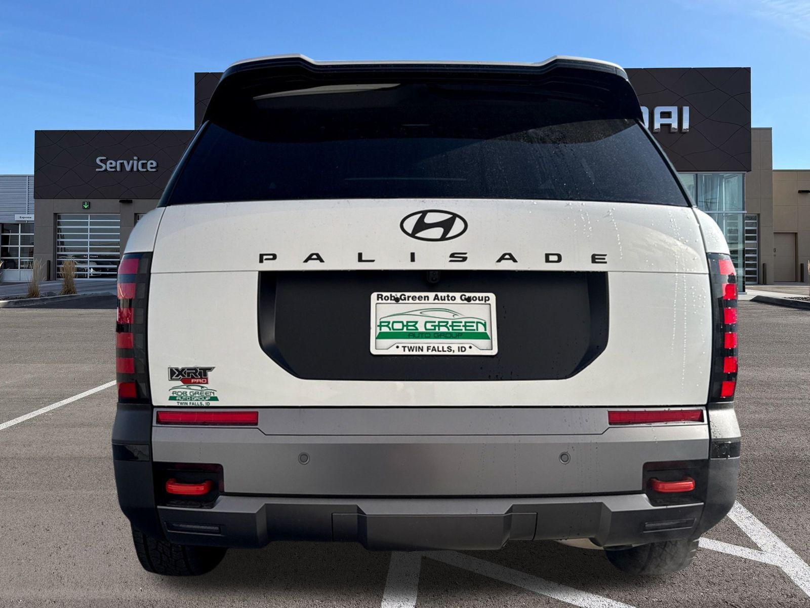 2026 Hyundai Palisade XRT Pro