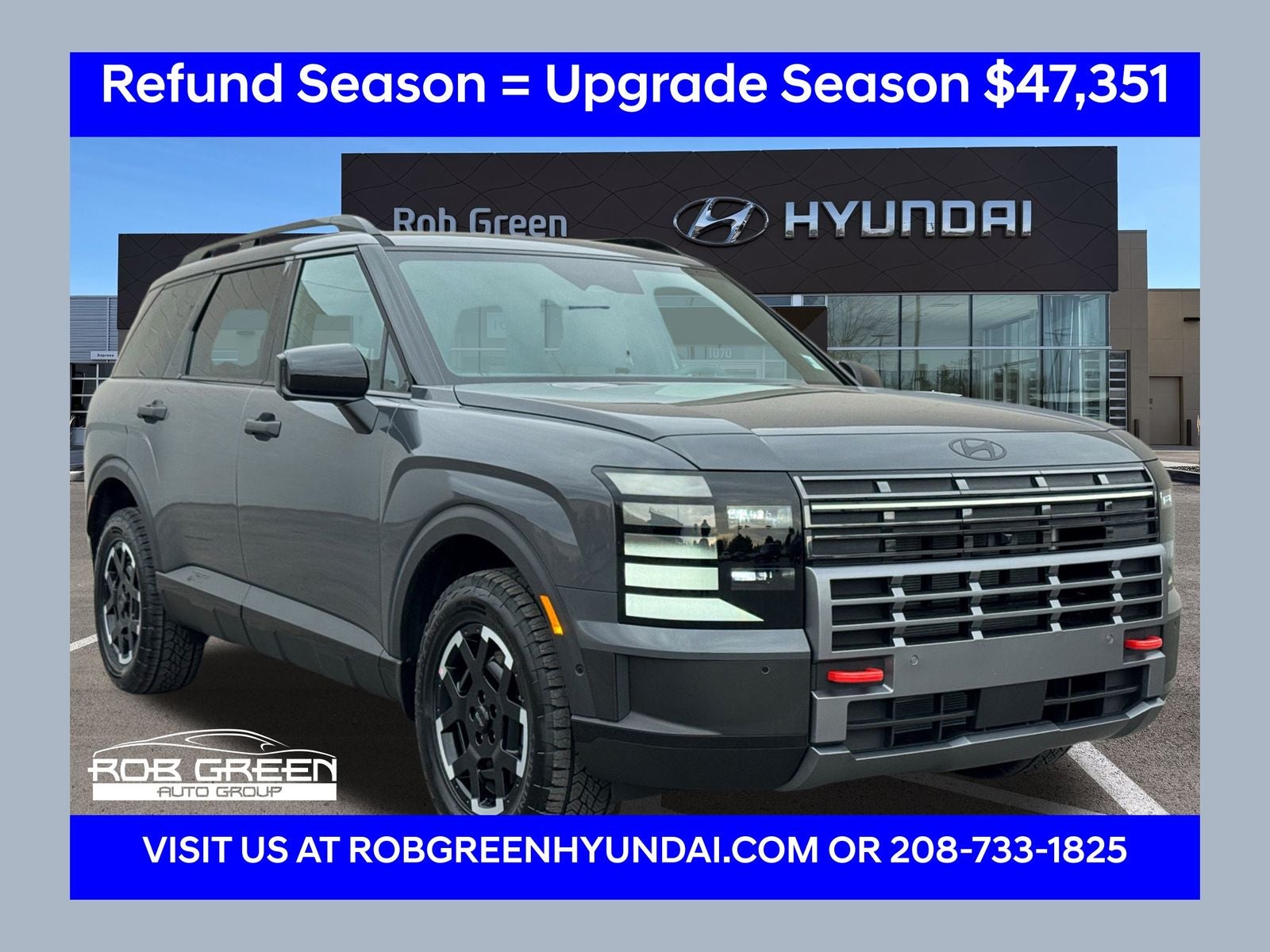 2026 Hyundai Palisade XRT Pro