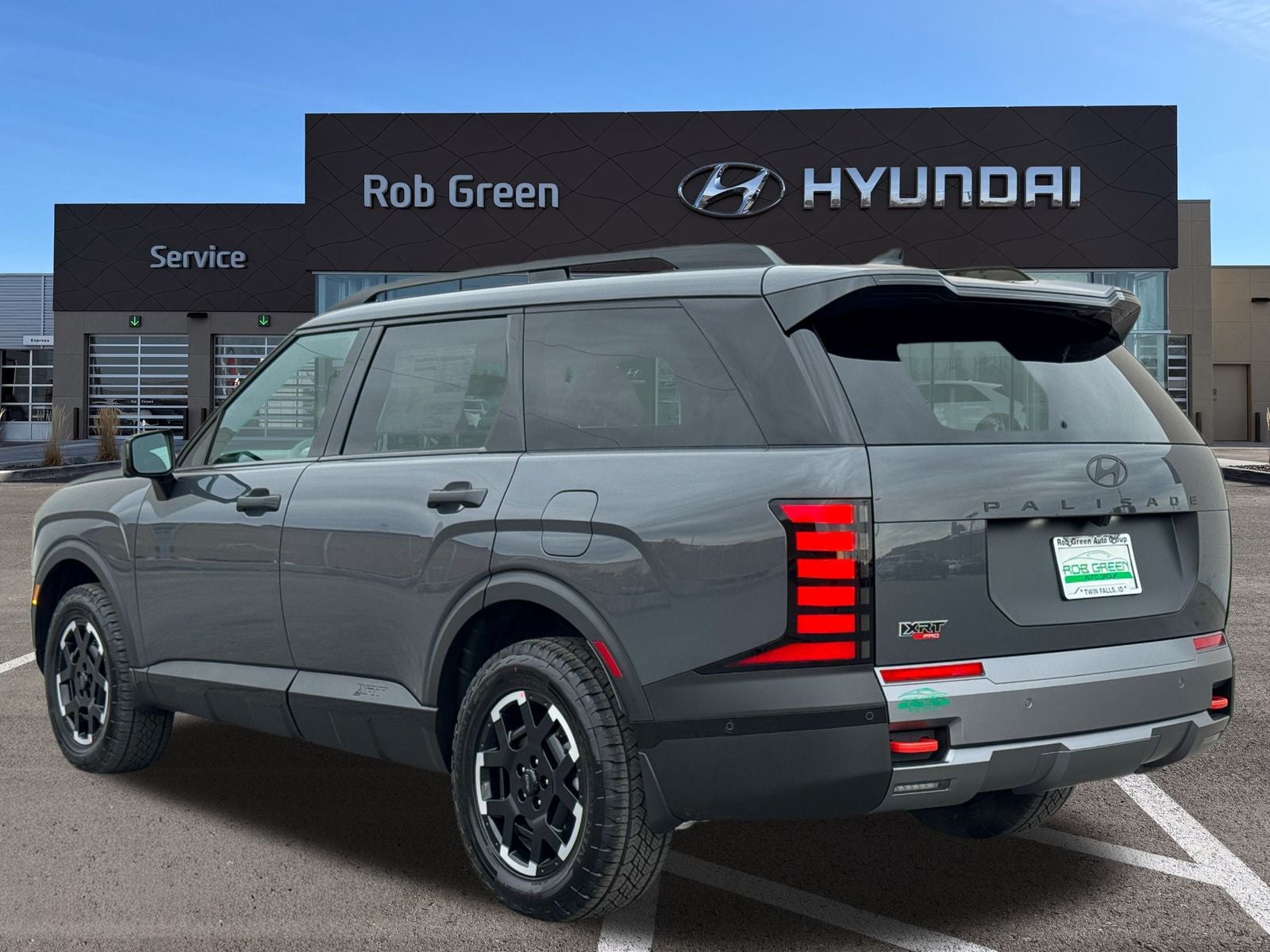 2026 Hyundai Palisade XRT Pro
