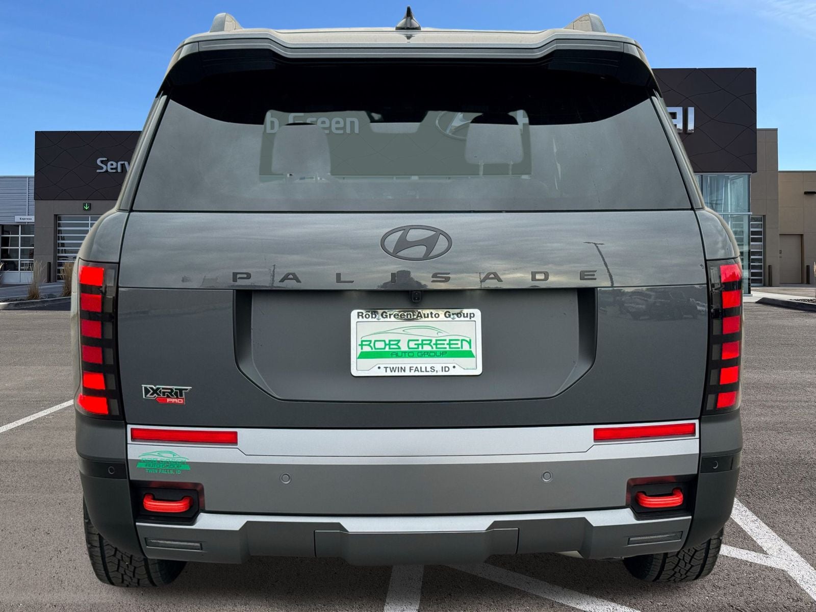 2026 Hyundai Palisade XRT Pro