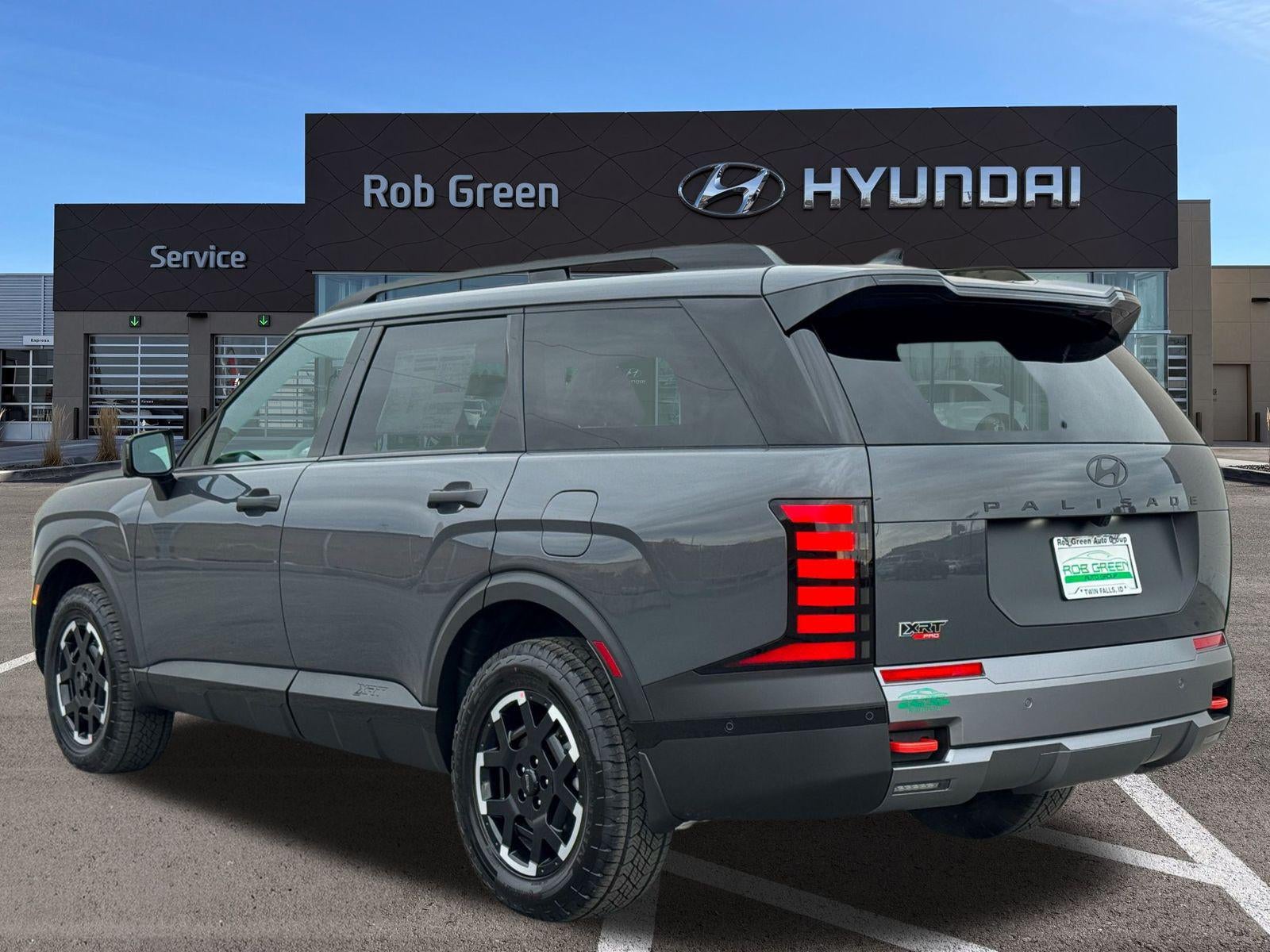 2026 Hyundai Palisade XRT Pro