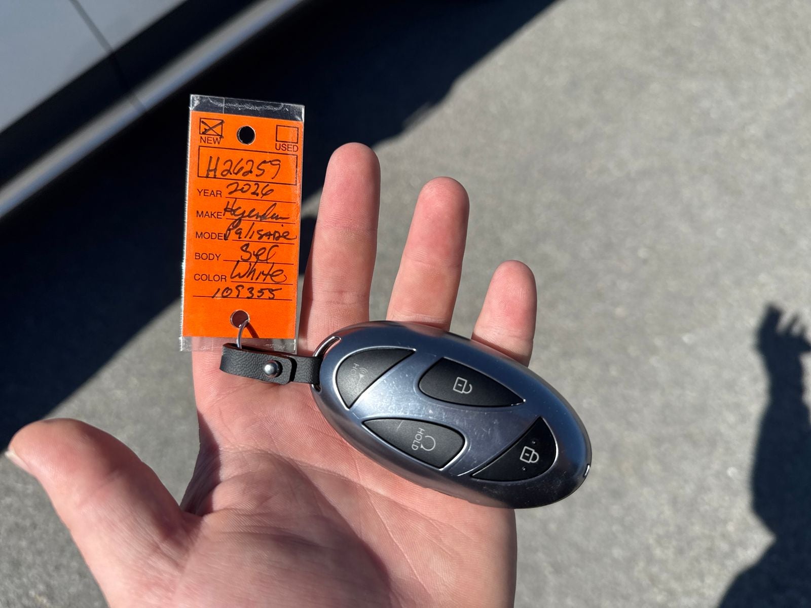2026 Hyundai Palisade SEL 7 Passenger