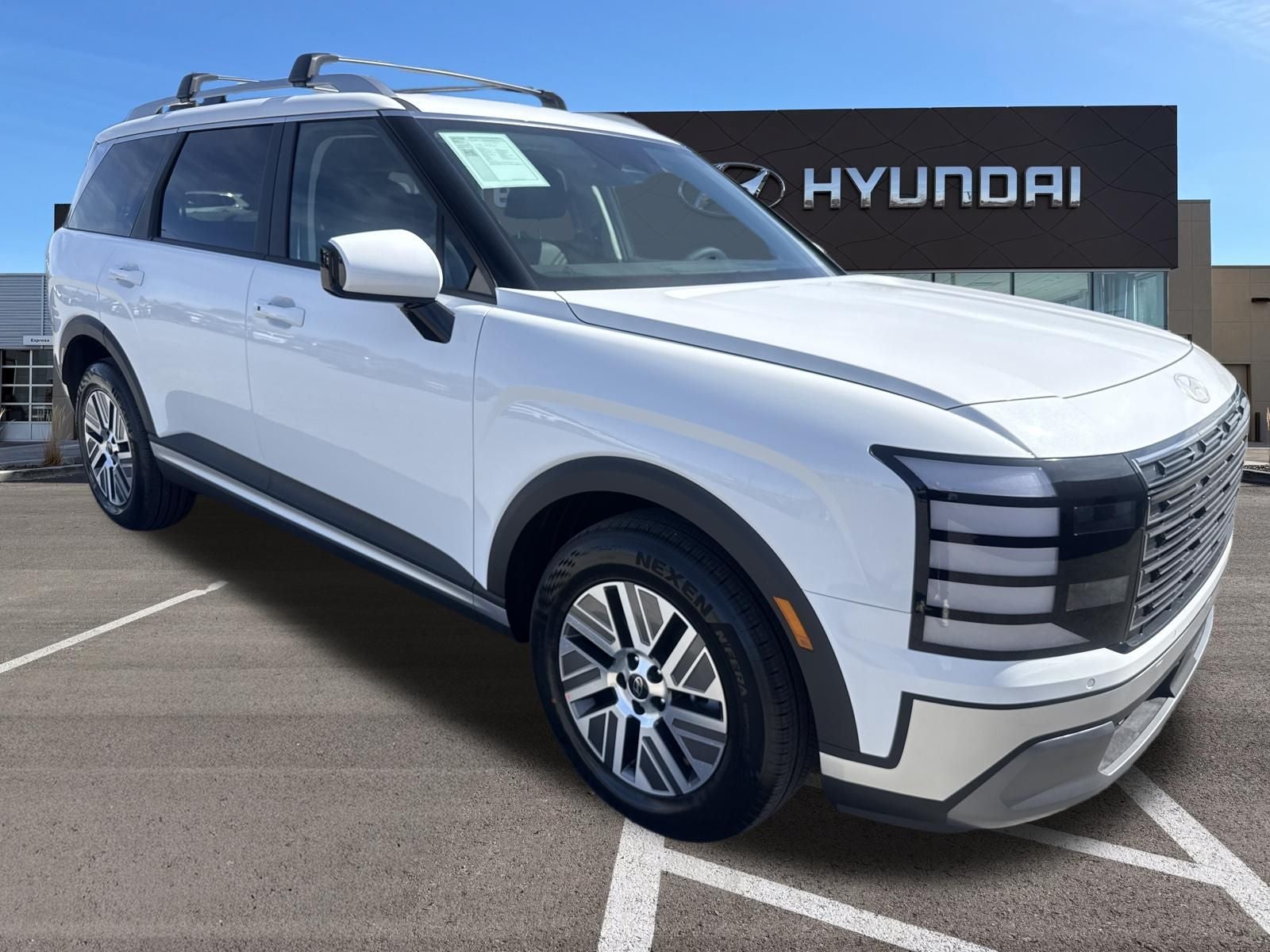 2026 Hyundai Palisade Hybrid SEL 8 Passenger