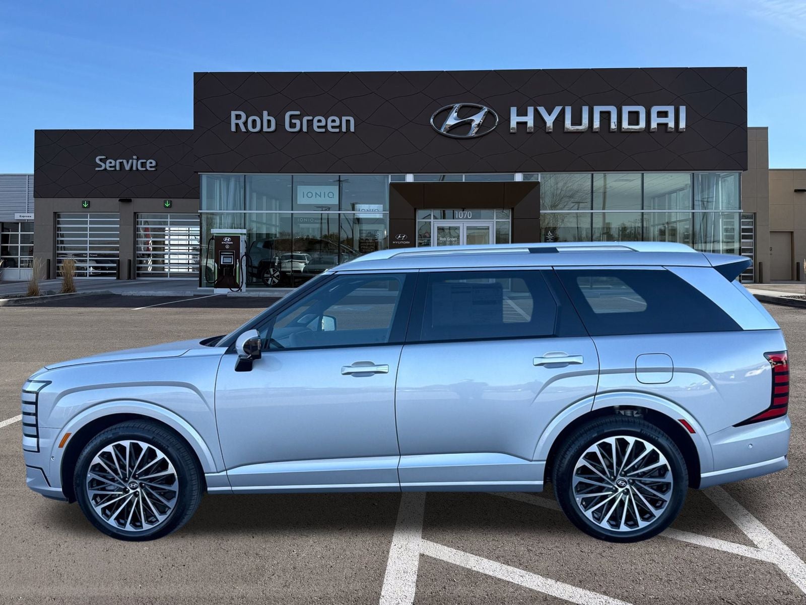 2026 Hyundai Palisade Calligraphy