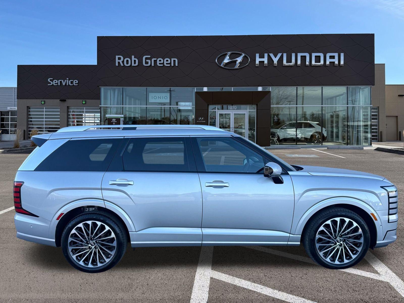2026 Hyundai Palisade Calligraphy