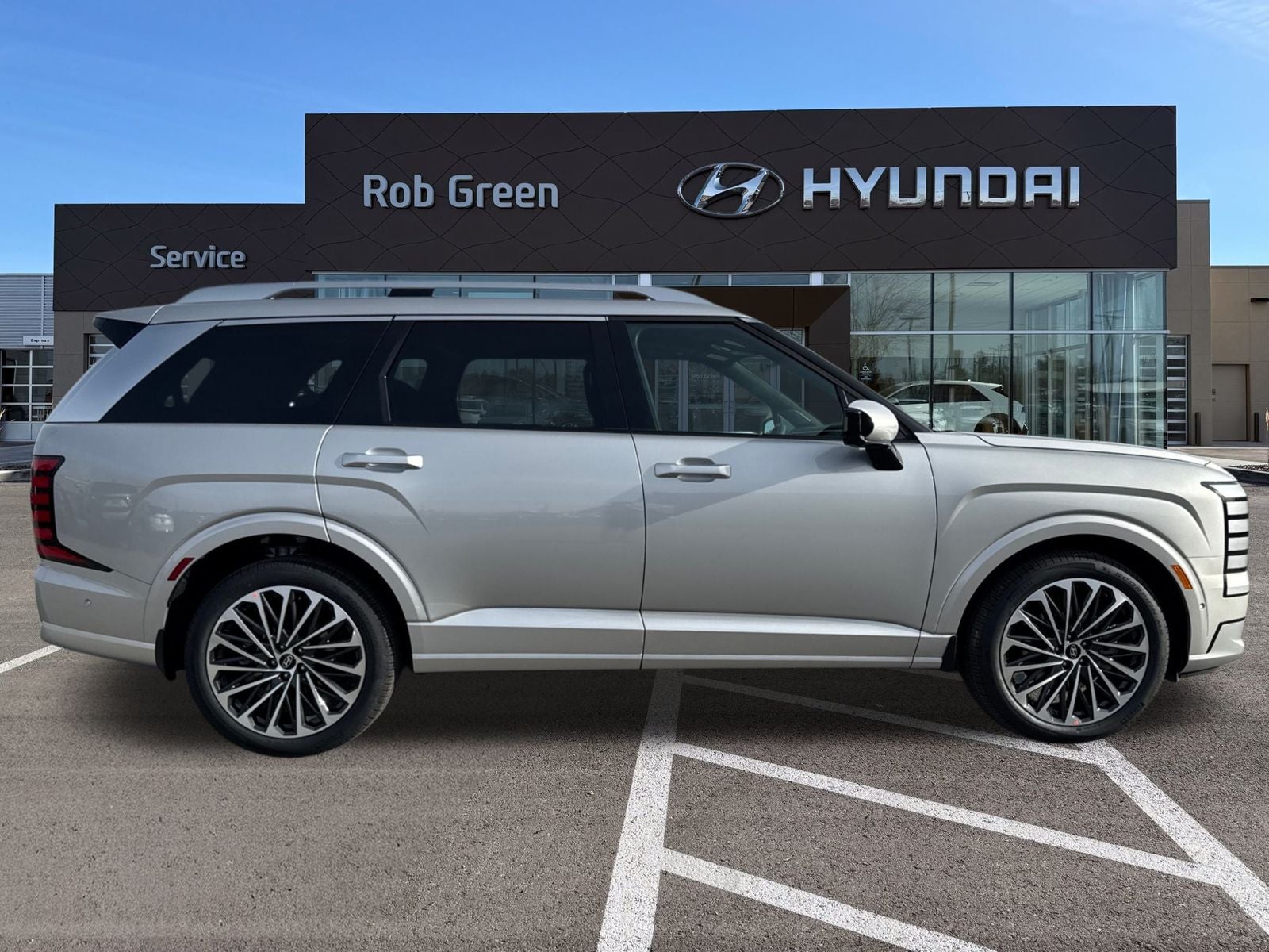 2026 Hyundai Palisade Calligraphy