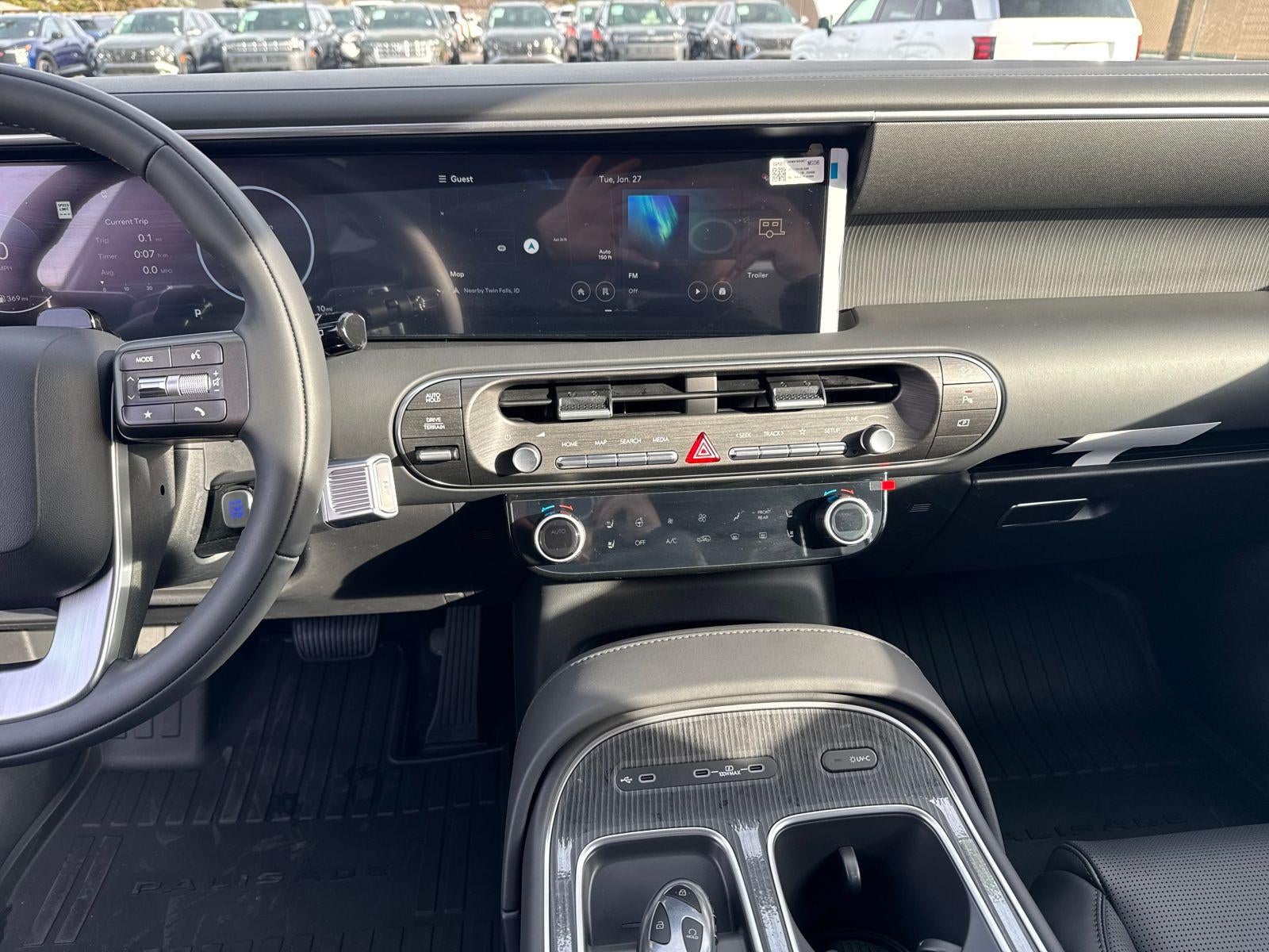 2026 Hyundai Palisade Calligraphy