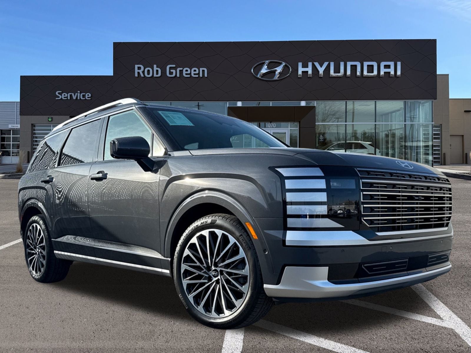 2026 Hyundai Palisade Calligraphy
