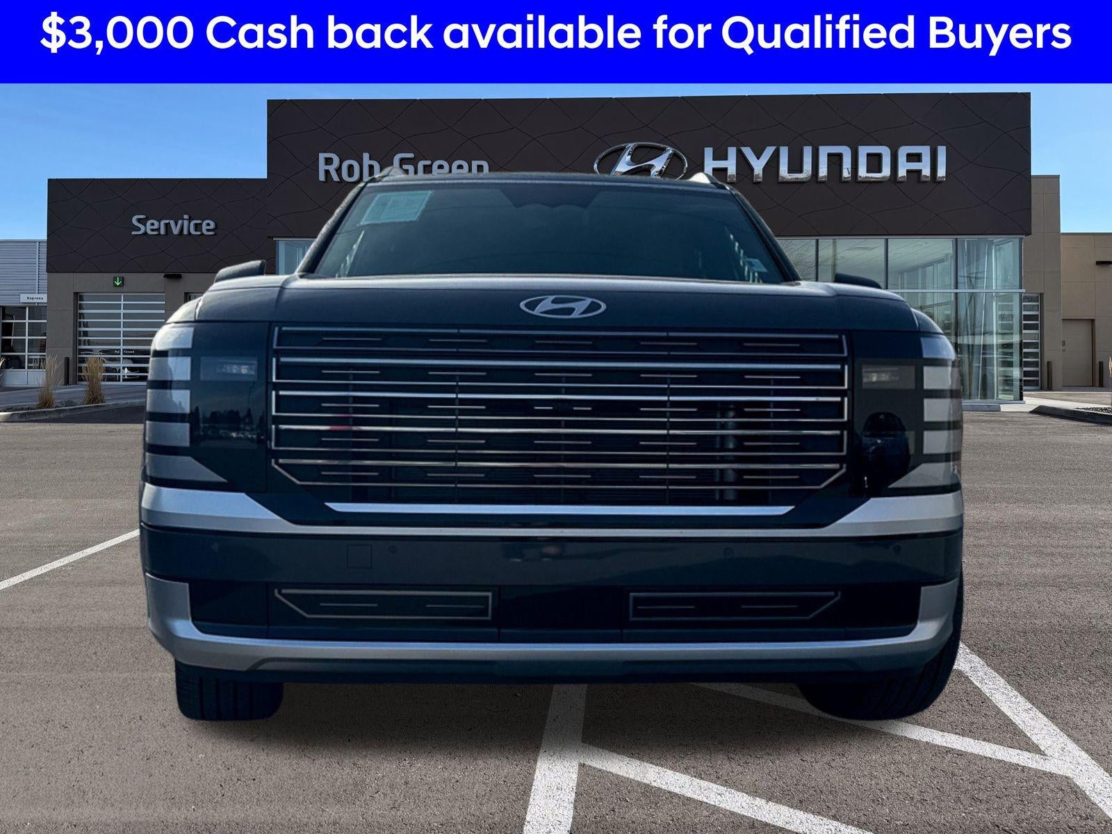 2026 Hyundai Palisade Calligraphy