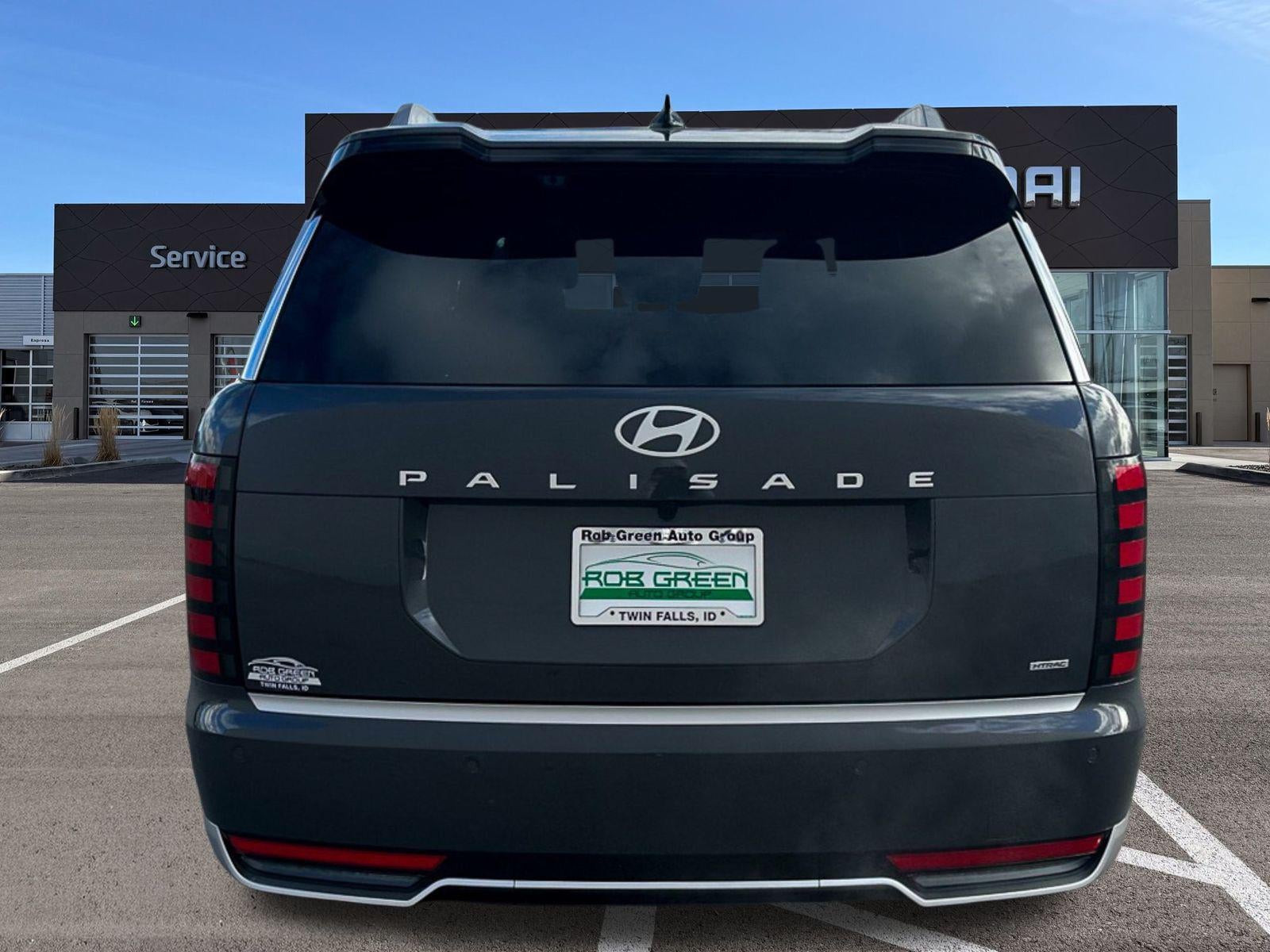 2026 Hyundai Palisade Calligraphy
