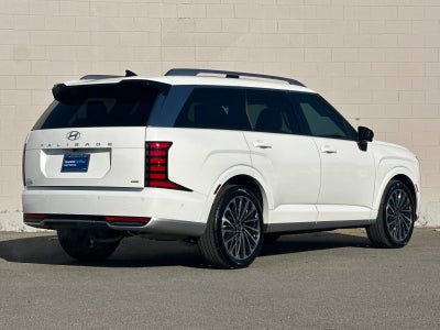 2026 Hyundai Palisade Calligraphy