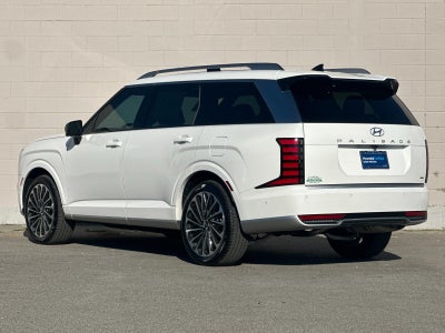 2026 Hyundai Palisade Calligraphy