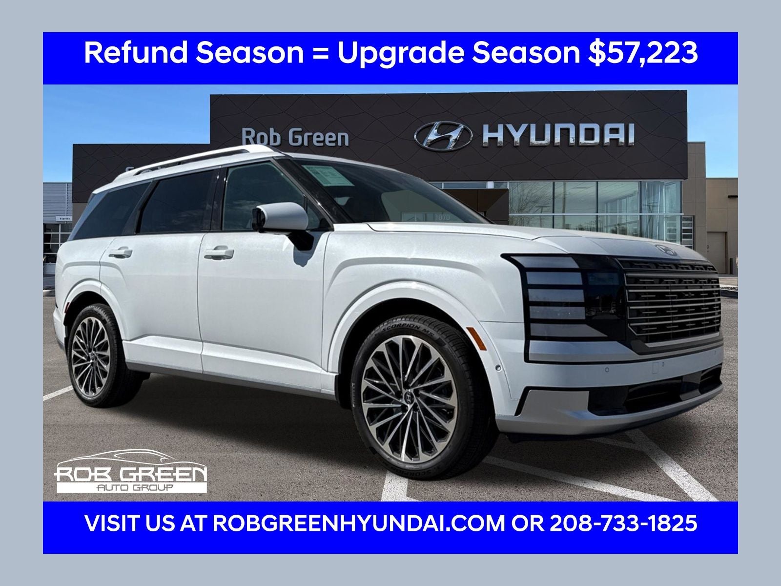 2026 Hyundai Palisade Calligraphy