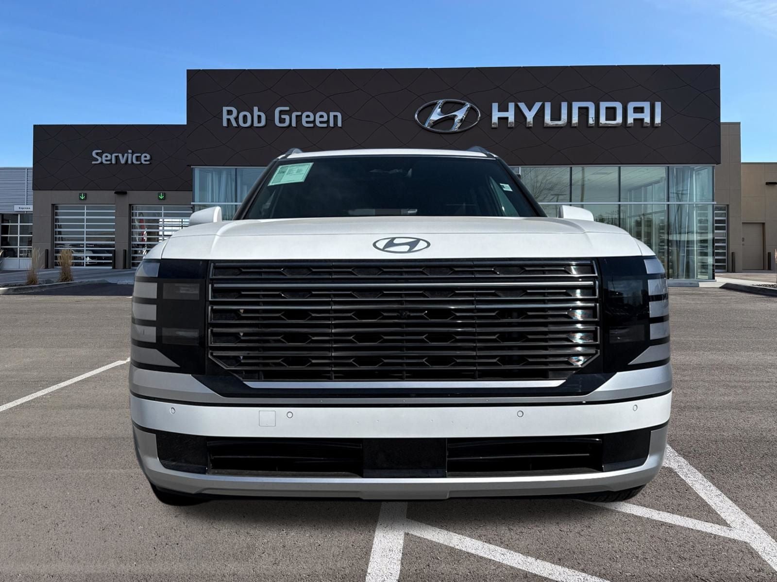 2026 Hyundai Palisade Calligraphy