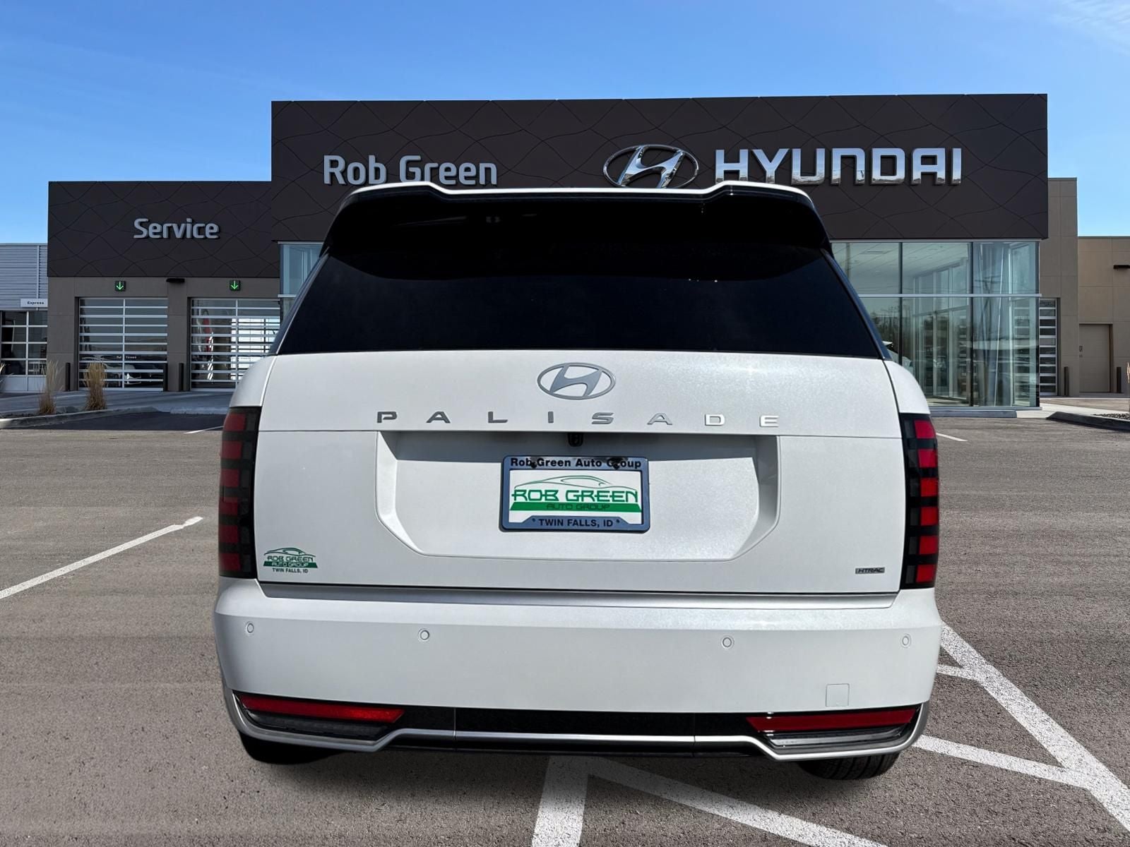 2026 Hyundai Palisade Calligraphy