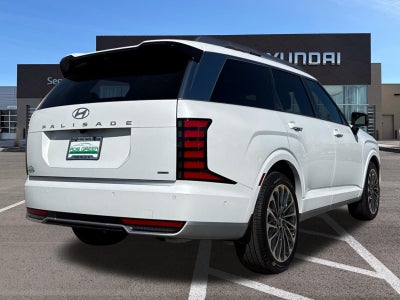 2026 Hyundai Palisade Calligraphy