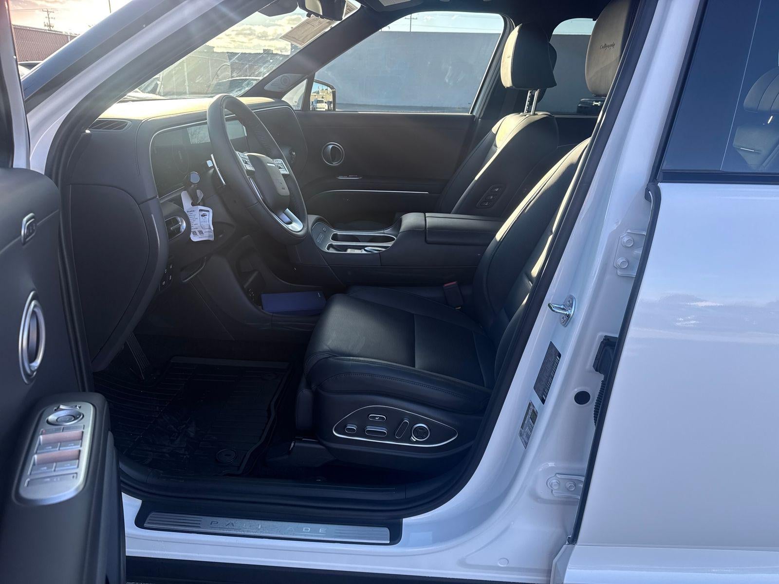 2026 Hyundai Palisade Calligraphy