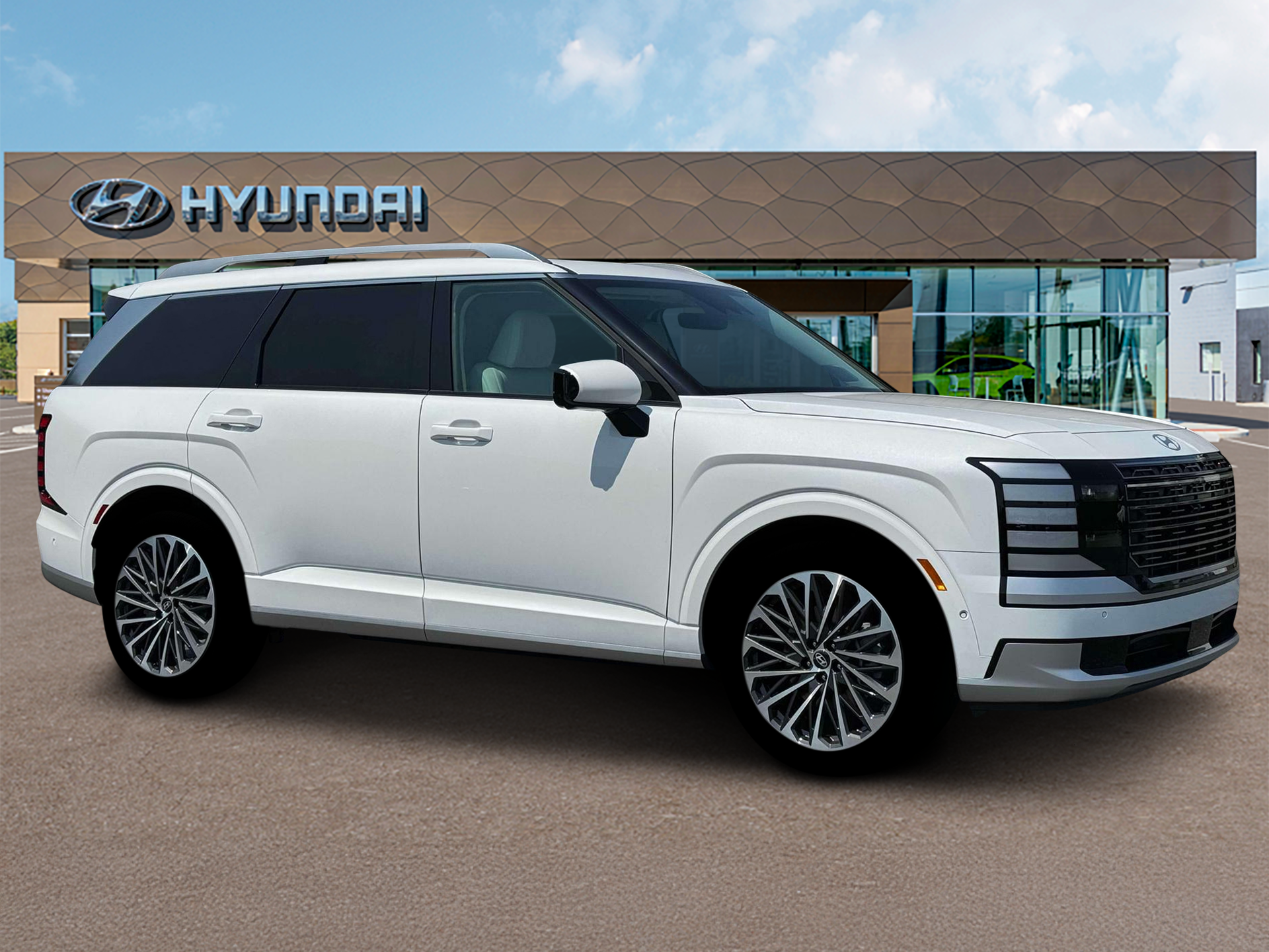 2026 Hyundai Palisade Calligraphy