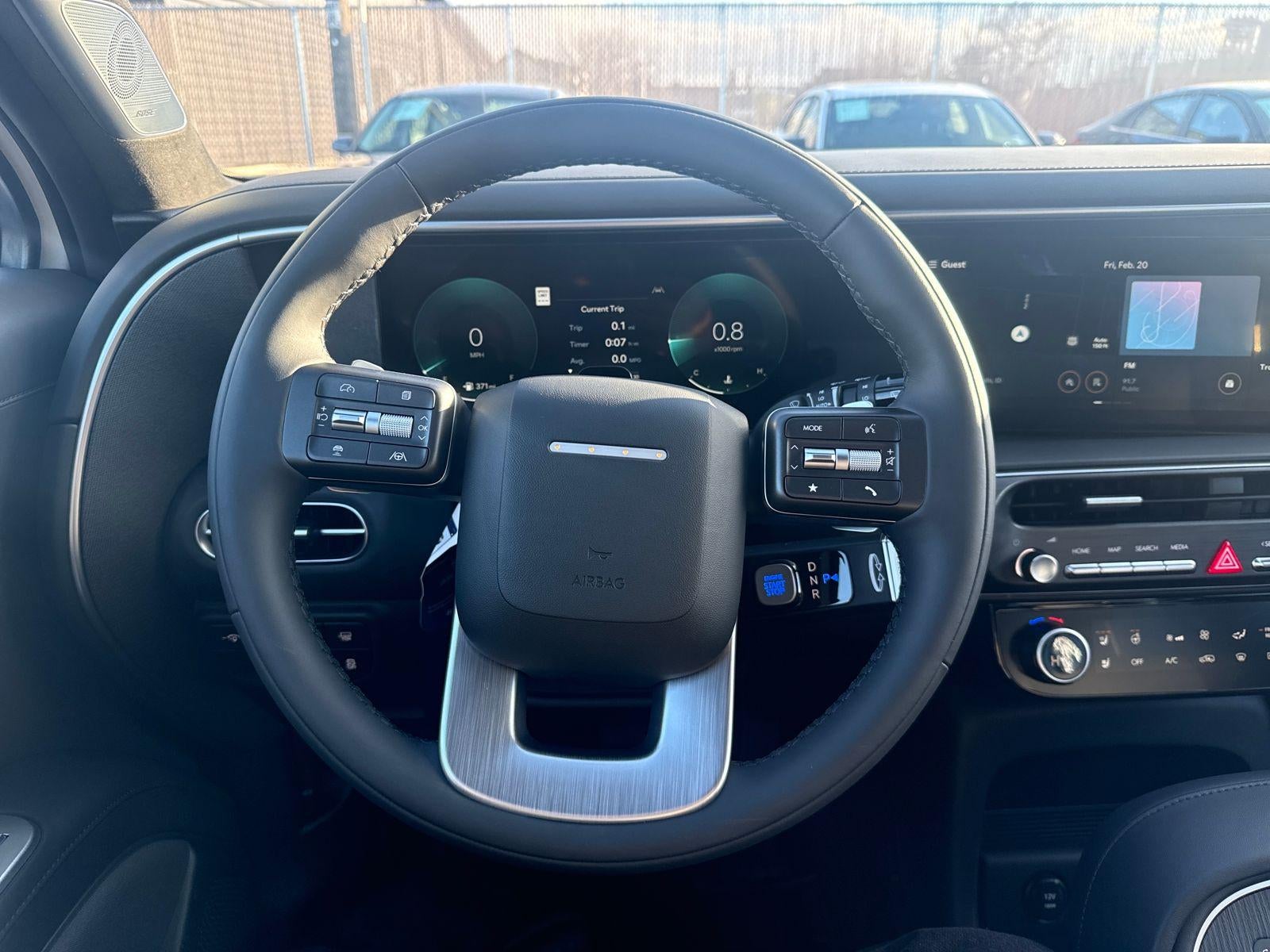 2026 Hyundai Palisade Calligraphy