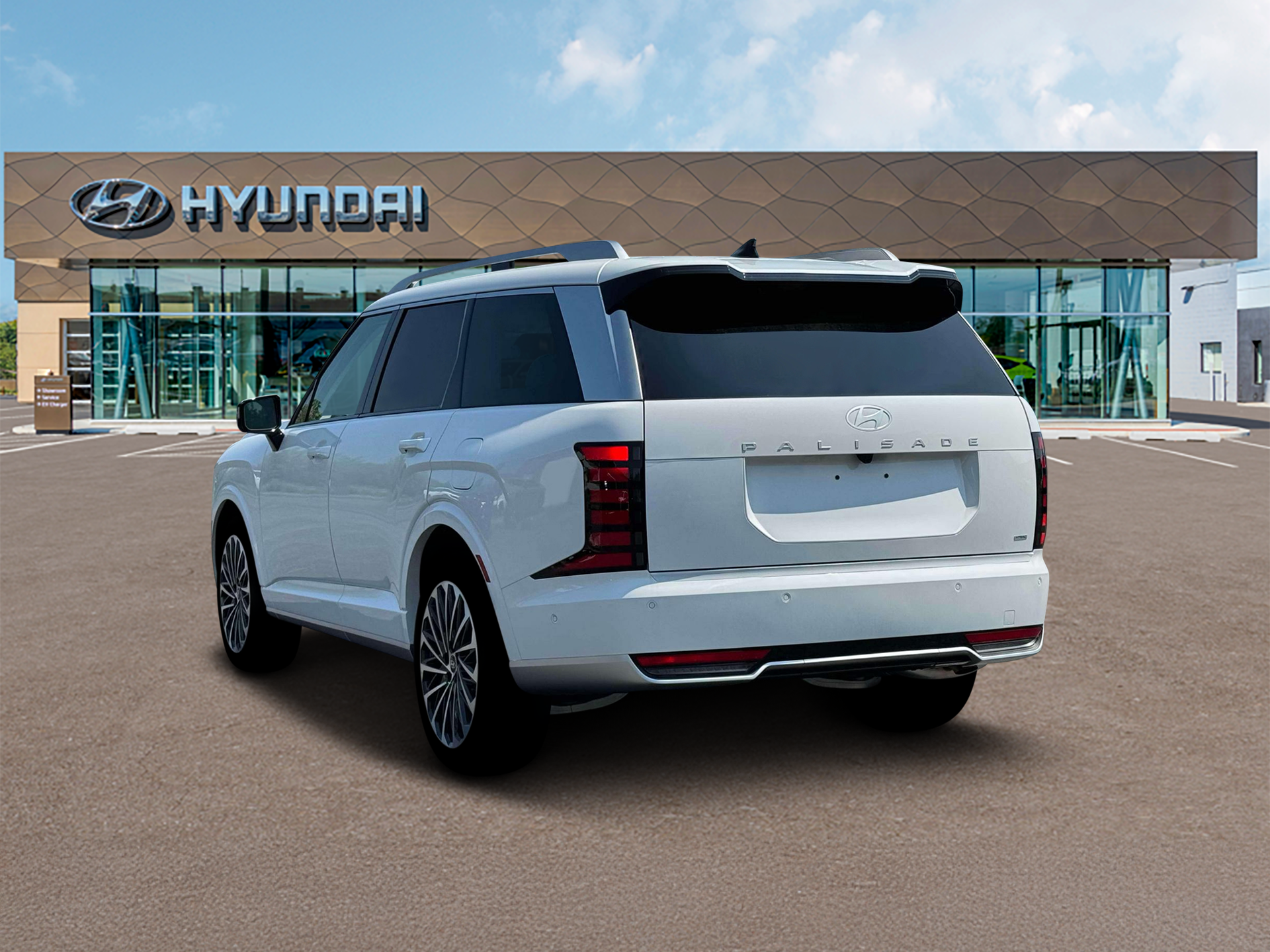 2026 Hyundai Palisade Calligraphy