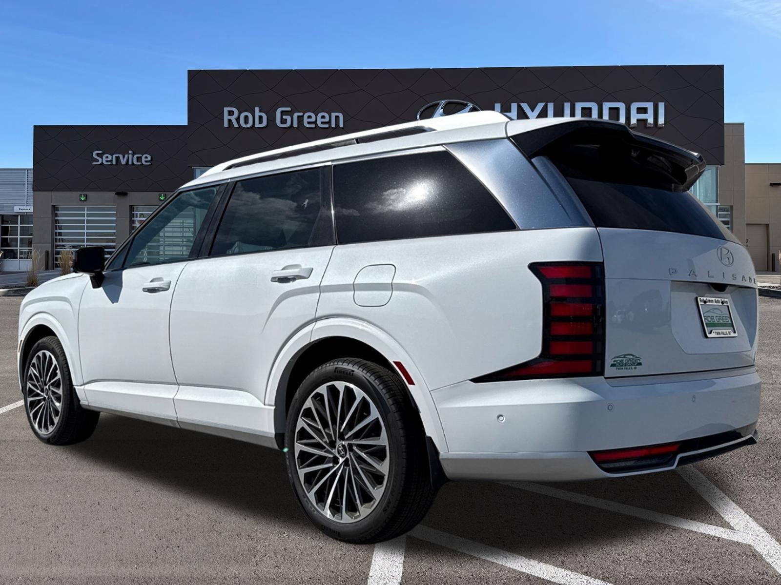 2026 Hyundai Palisade Calligraphy