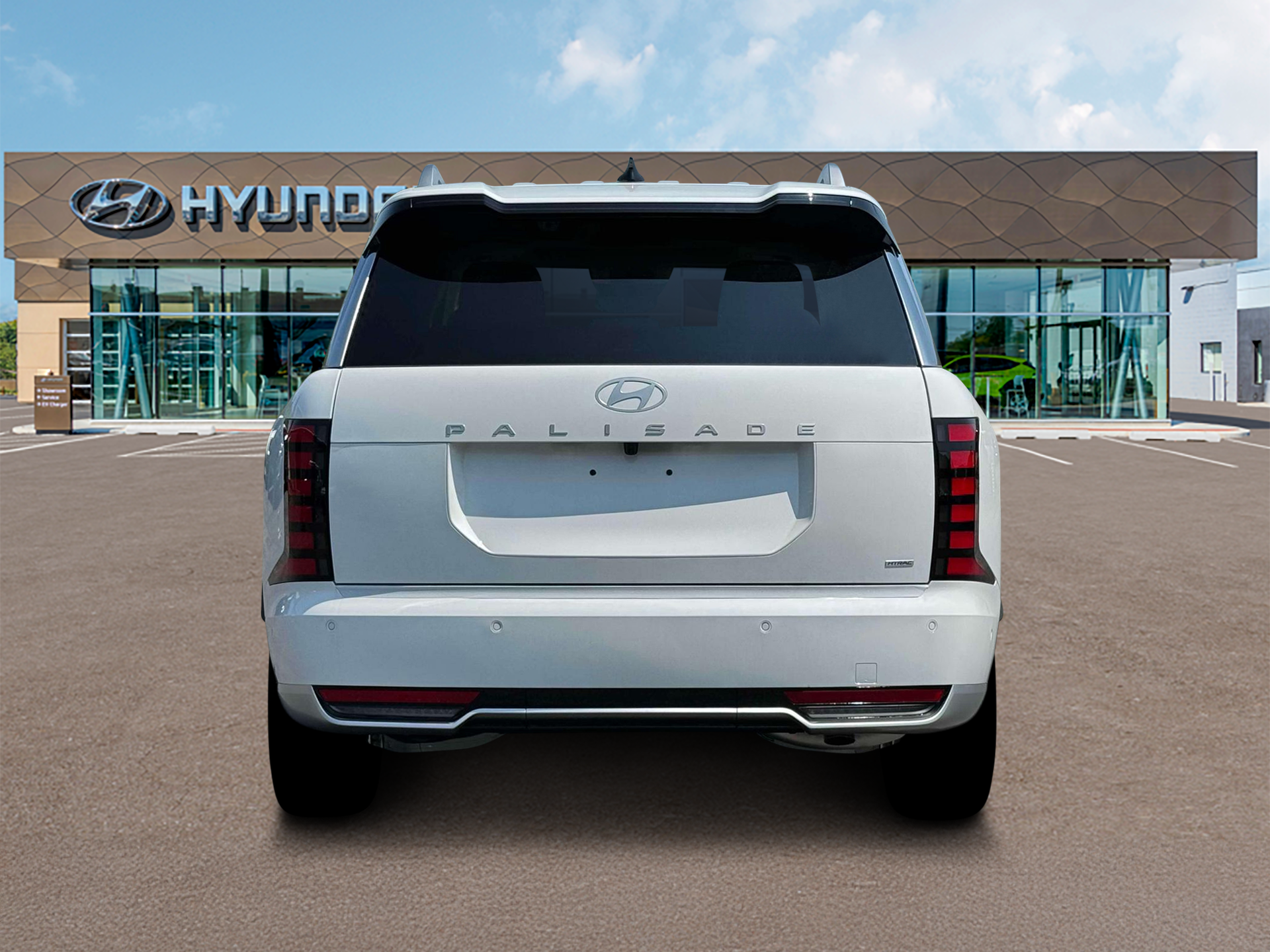 2026 Hyundai Palisade Calligraphy