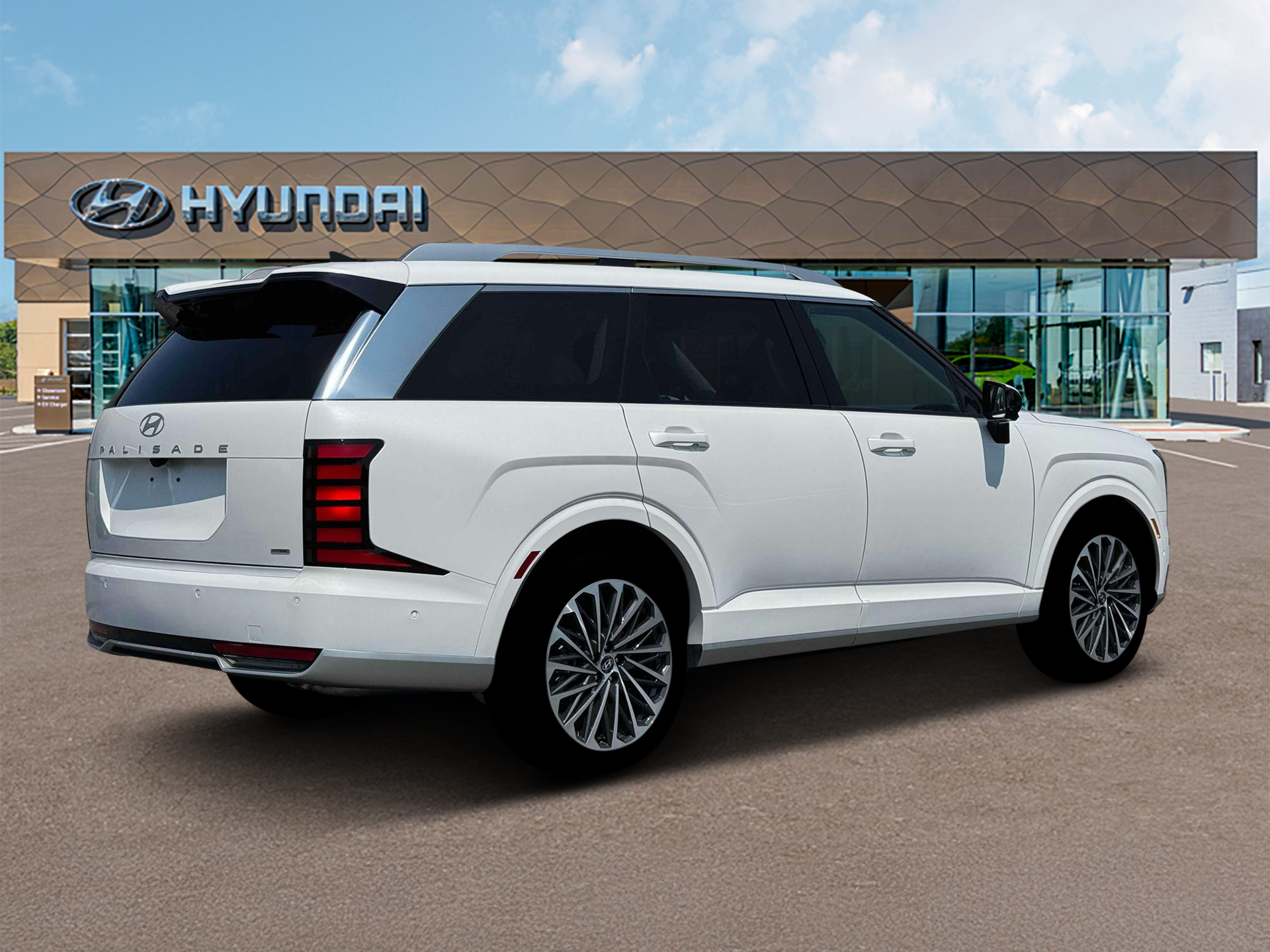 2026 Hyundai Palisade Calligraphy