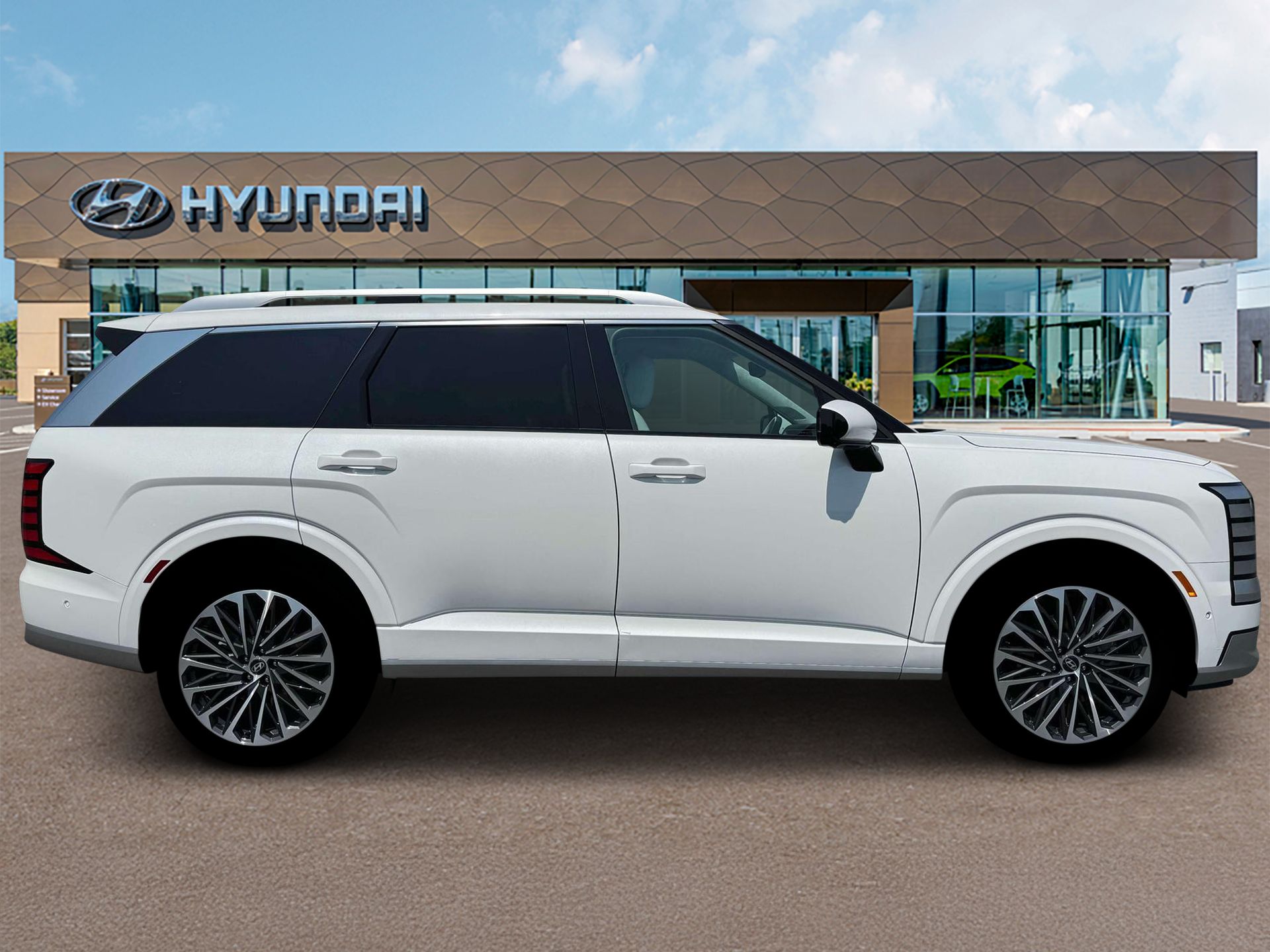 2026 Hyundai Palisade Calligraphy