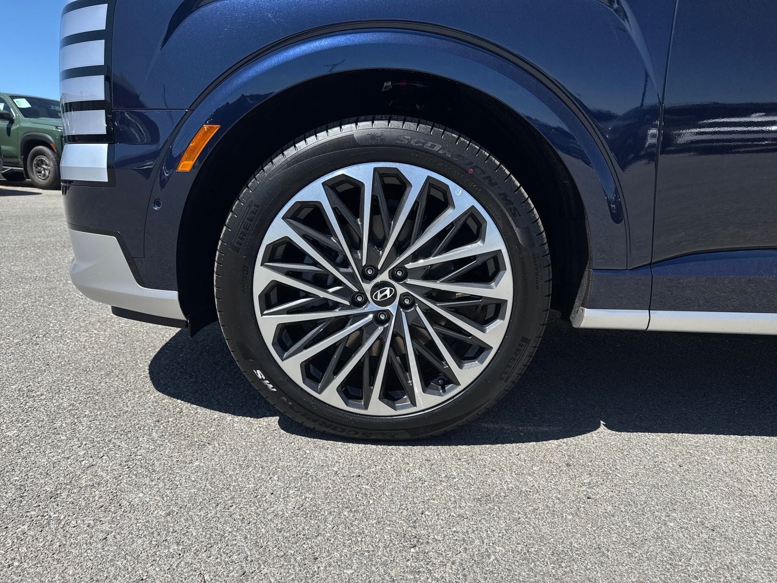 2026 Hyundai Palisade Hybrid Calligraphy