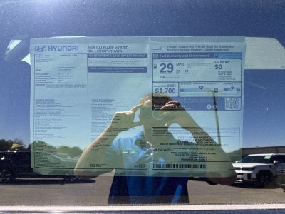2026 Hyundai Palisade Hybrid Calligraphy