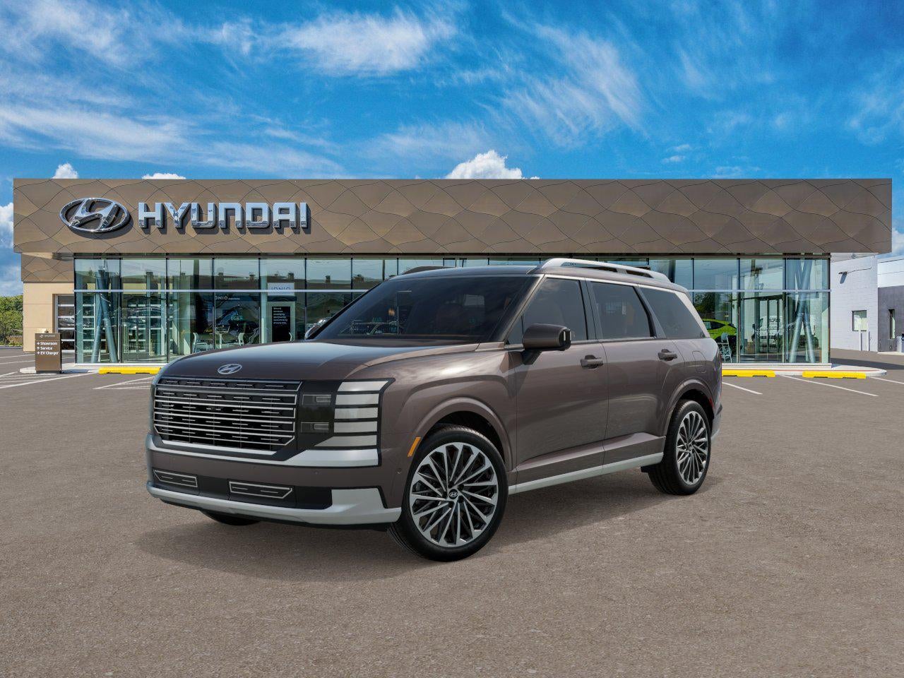 2026 Hyundai Palisade Hybrid Calligraphy