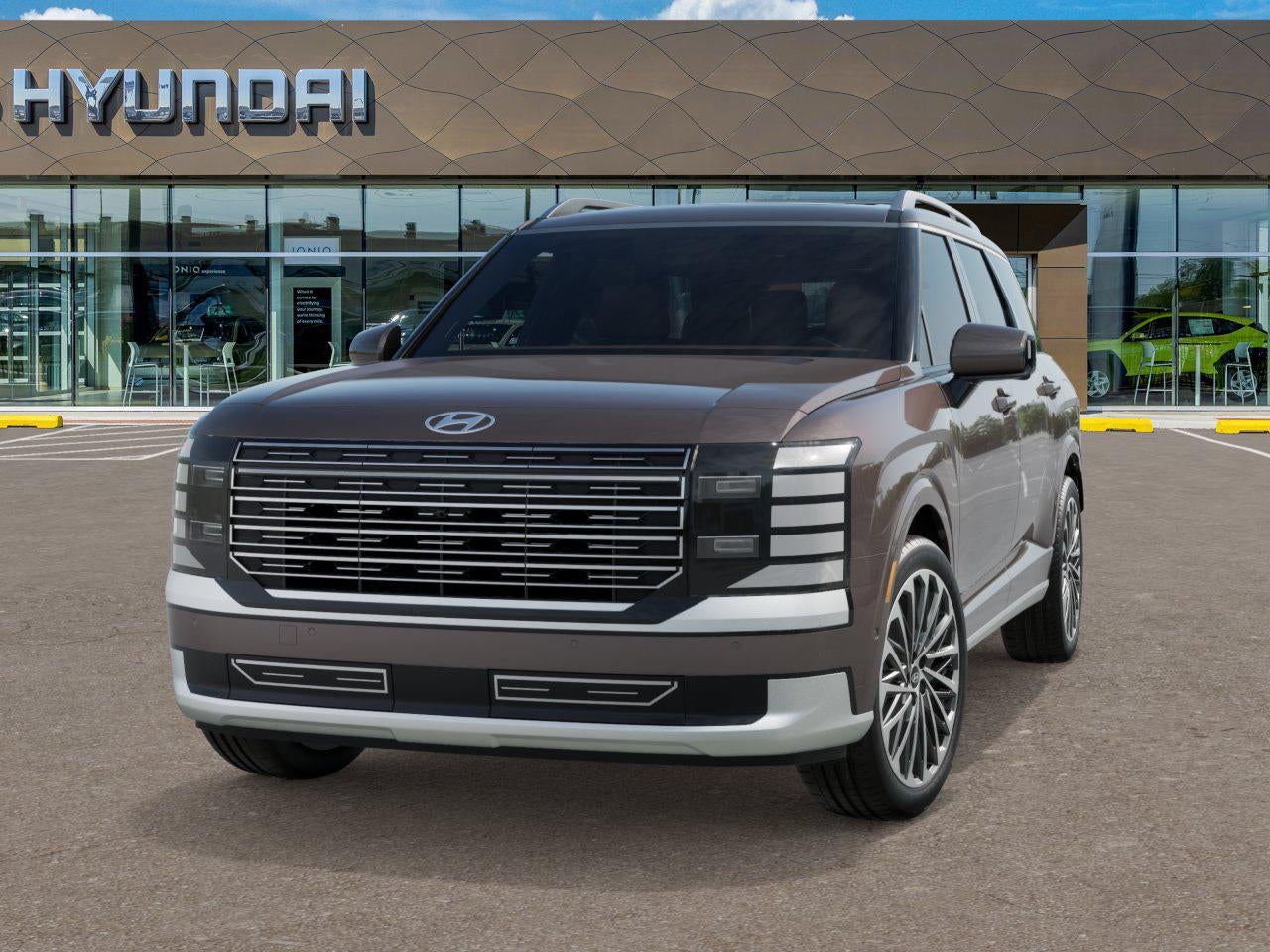 2026 Hyundai Palisade Hybrid Calligraphy