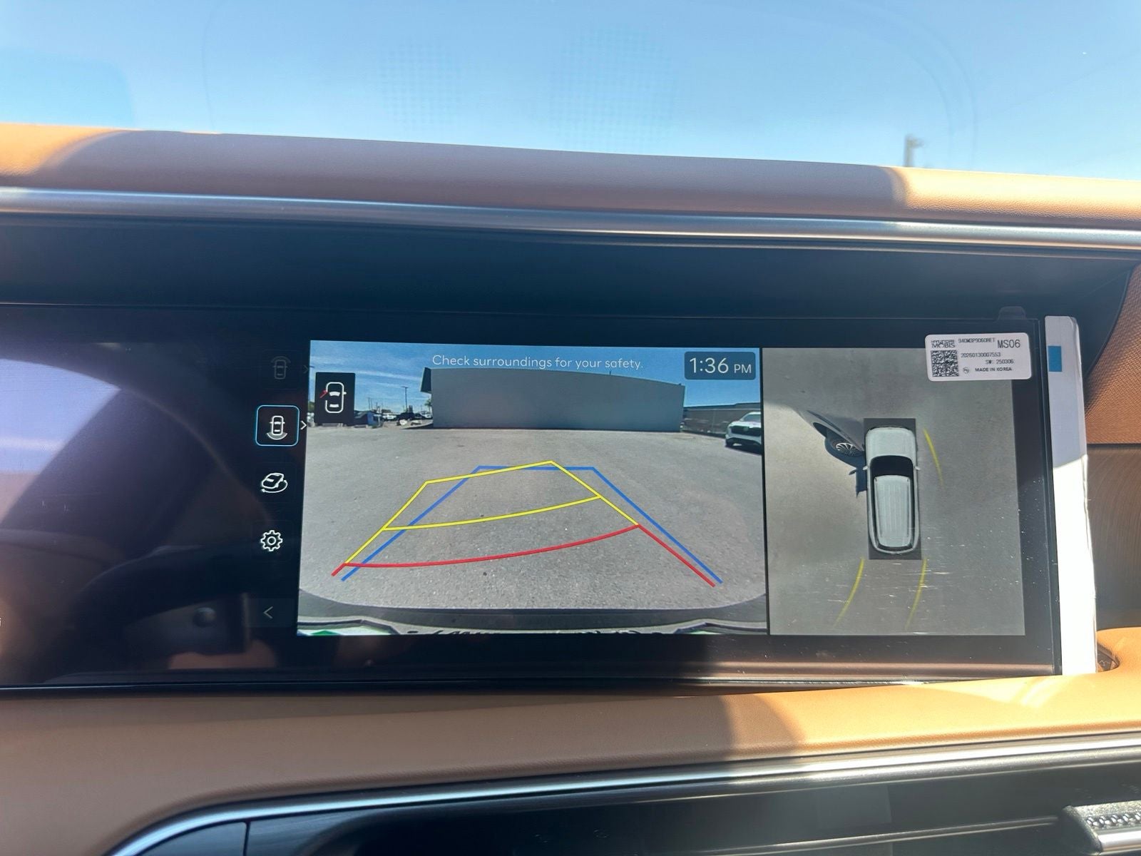 2026 Hyundai Palisade Hybrid Calligraphy