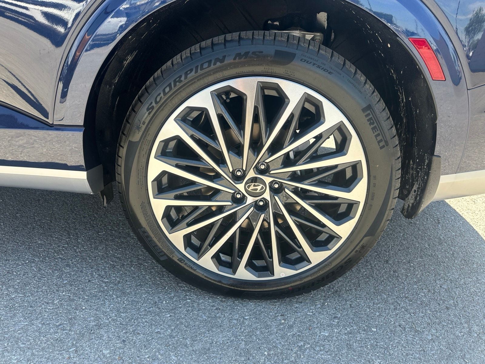2026 Hyundai Palisade Hybrid Calligraphy