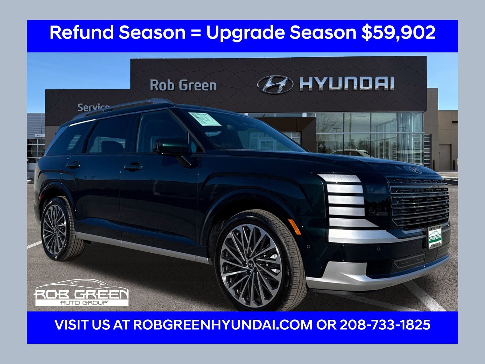 2026 Hyundai Palisade Hybrid Calligraphy