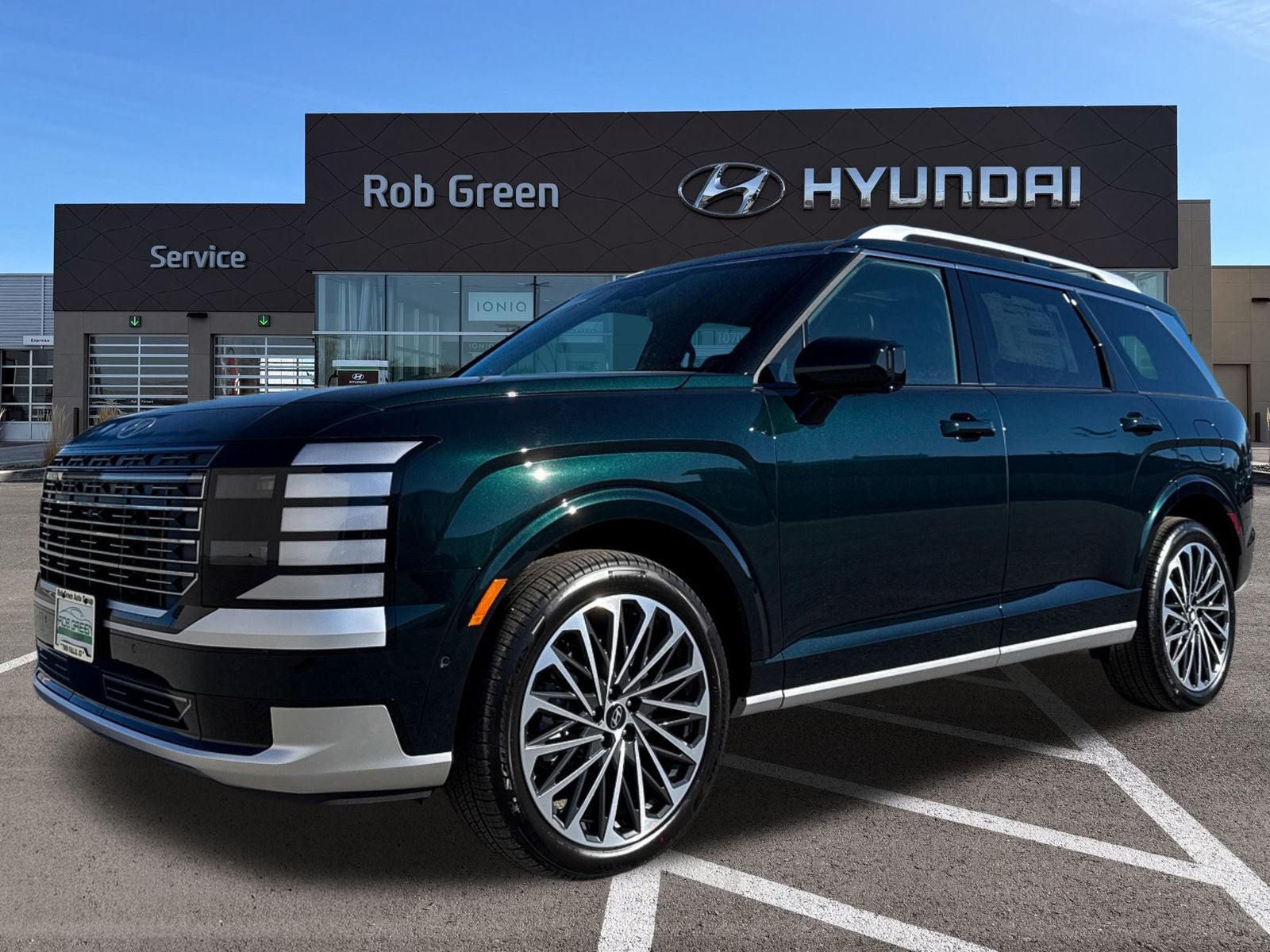 2026 Hyundai Palisade Hybrid Calligraphy