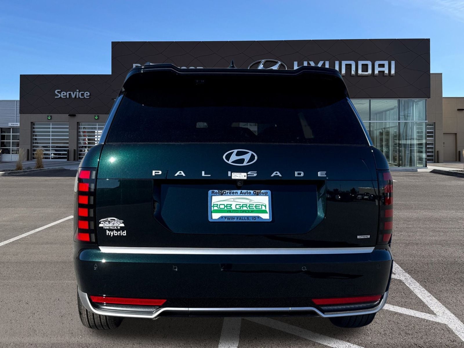2026 Hyundai Palisade Hybrid Calligraphy