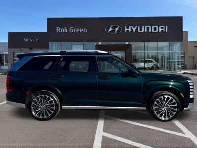 2026 Hyundai Palisade Hybrid Calligraphy