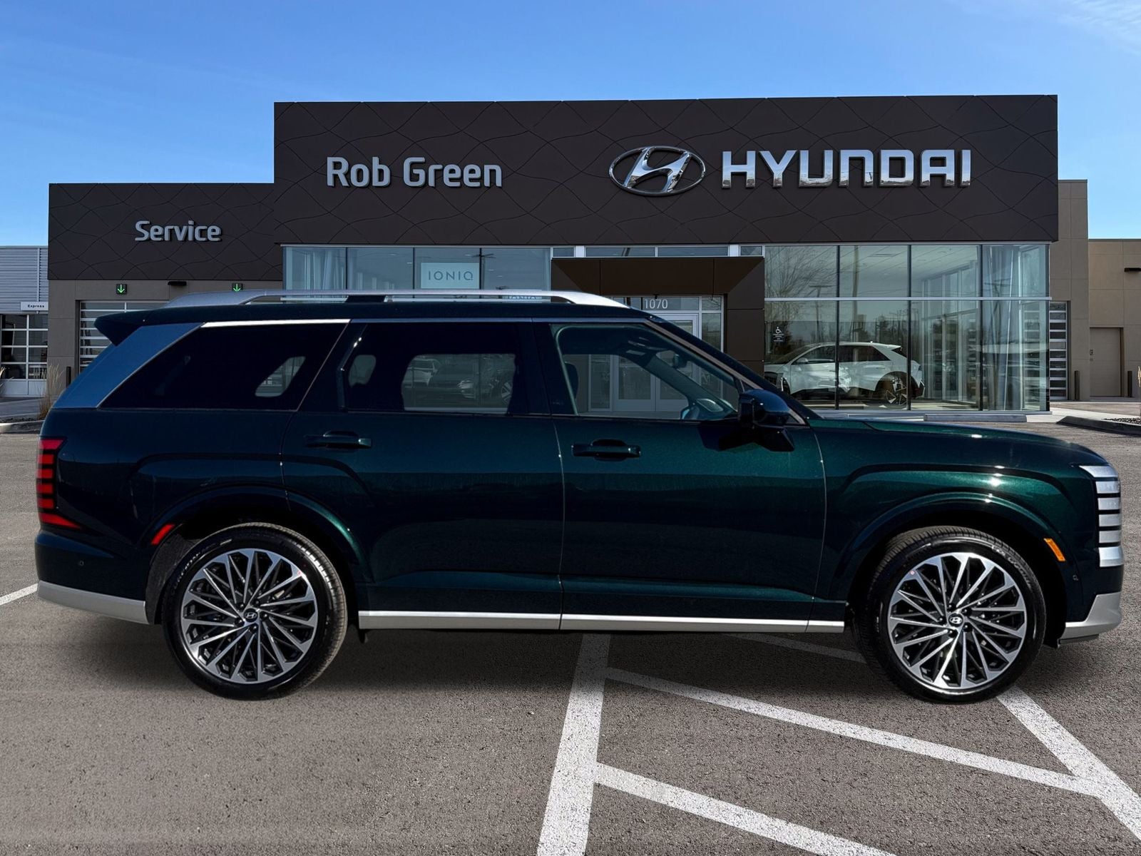 2026 Hyundai Palisade Hybrid Calligraphy