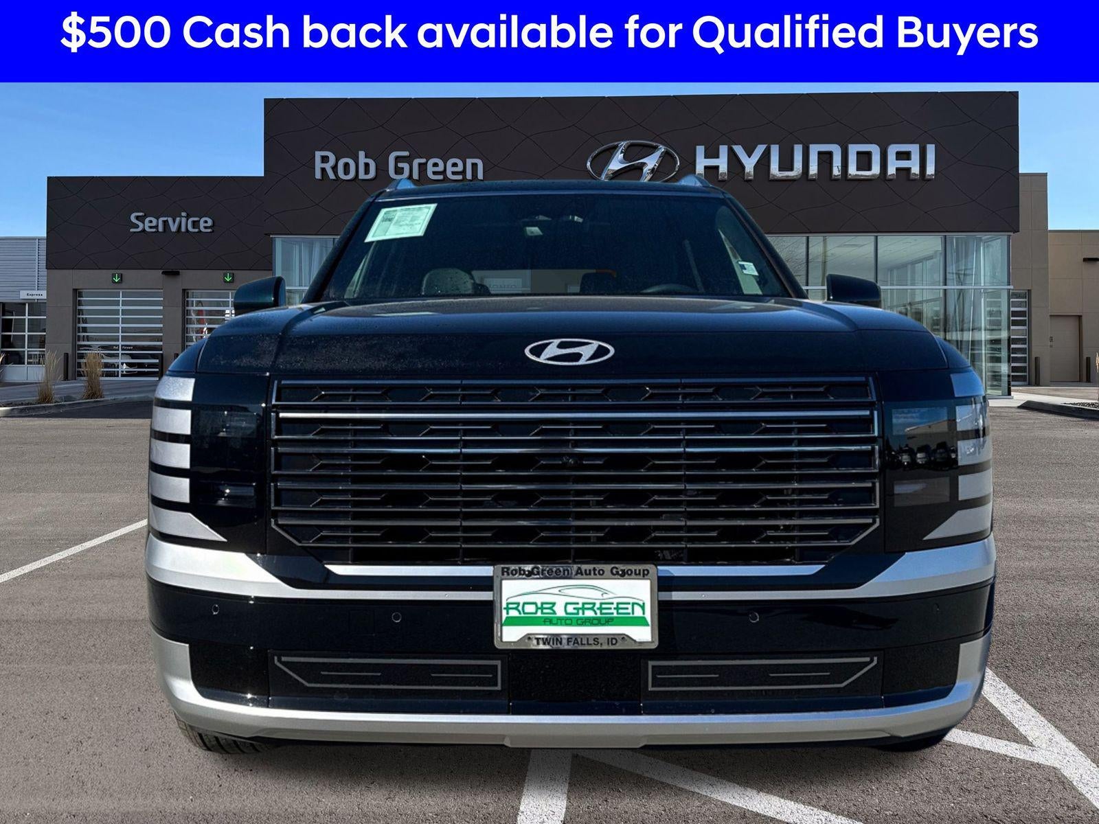 2026 Hyundai Palisade Hybrid Calligraphy