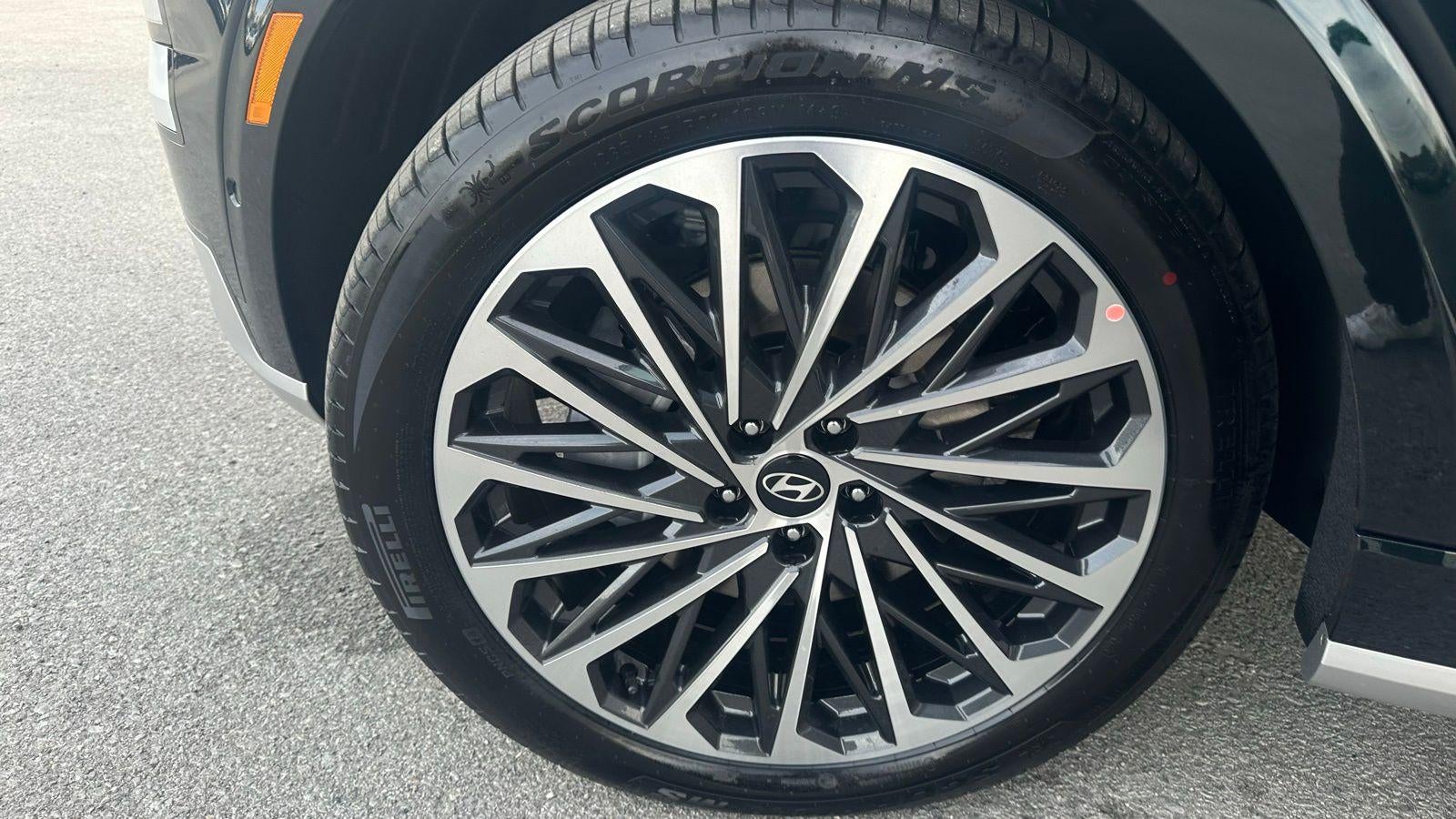 2026 Hyundai Palisade Hybrid Calligraphy